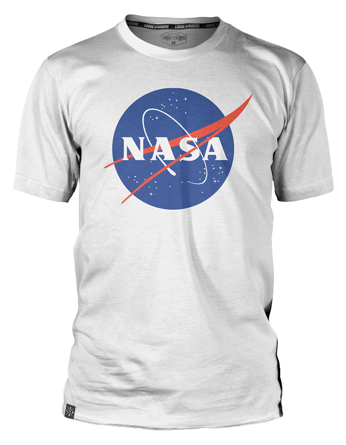 Produktbild von Loose Riders NASA Emblem C/S Trikot - Weiß