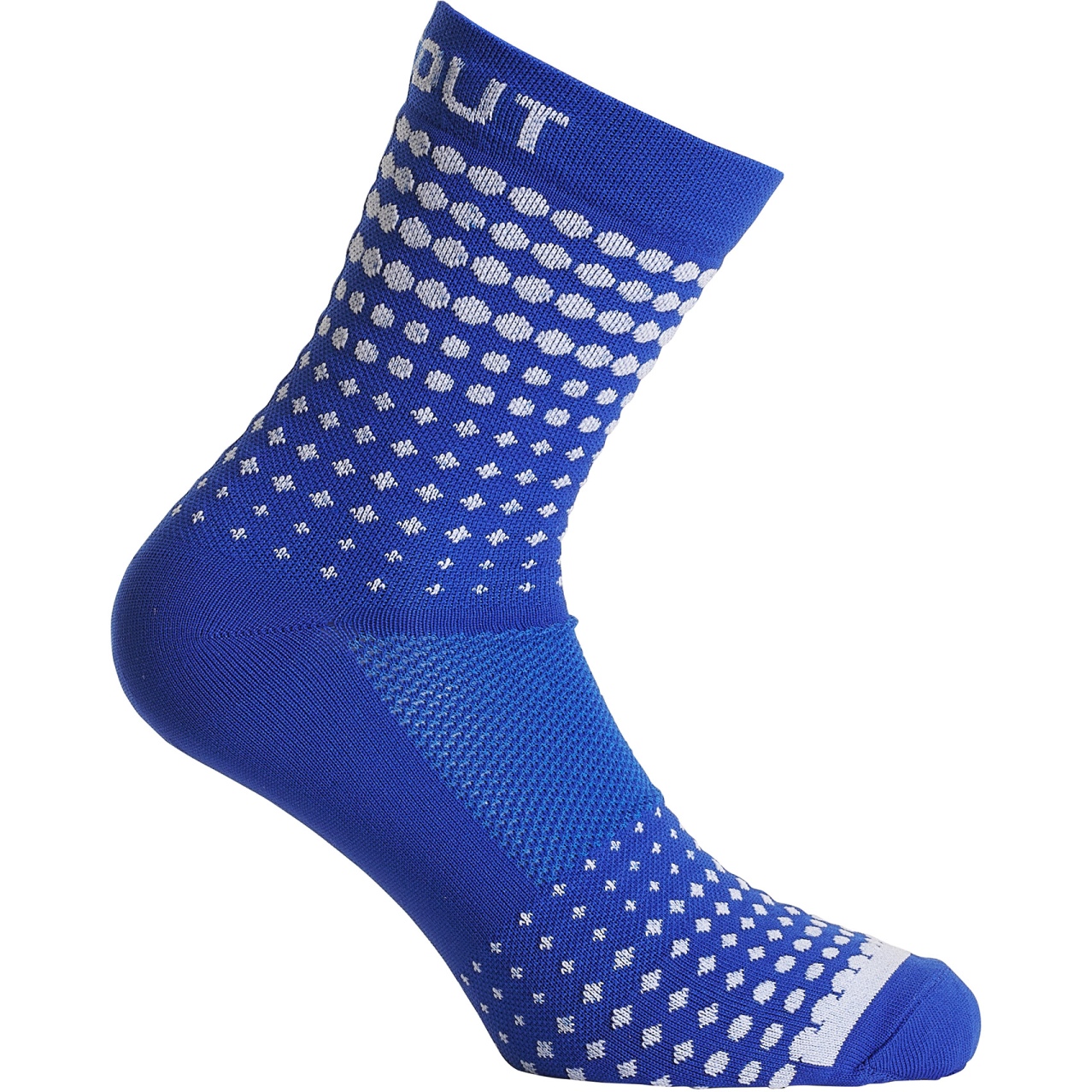 Dotout Calcetines Ciclismo Hombre - Infinity - royal blue