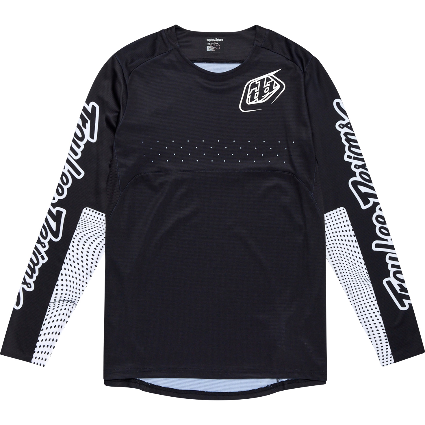Tee-Shirt Troy Lee Designs Badge gris - Sportswear sur La Bécanerie