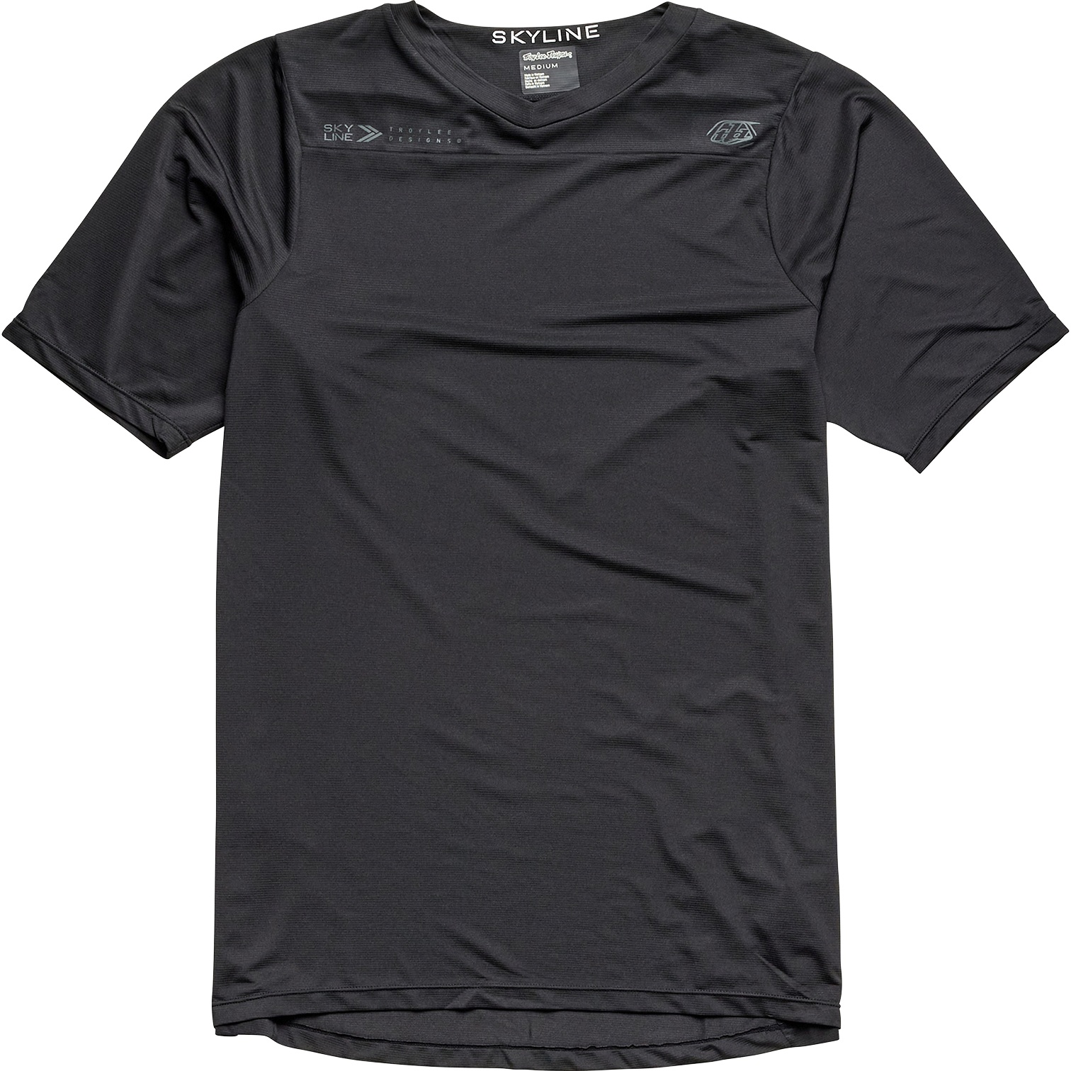 Picture of Troy Lee Designs Skyline Short Sleeve Jersey Men - Mono Black