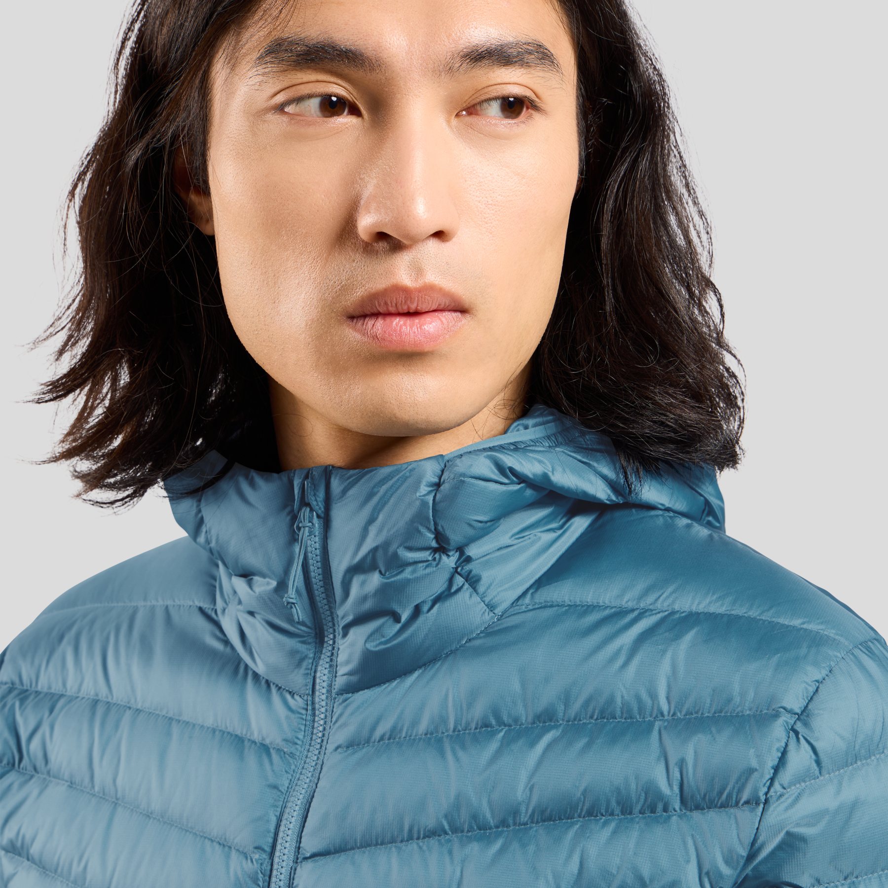 Packable hooded puffer coat on sale