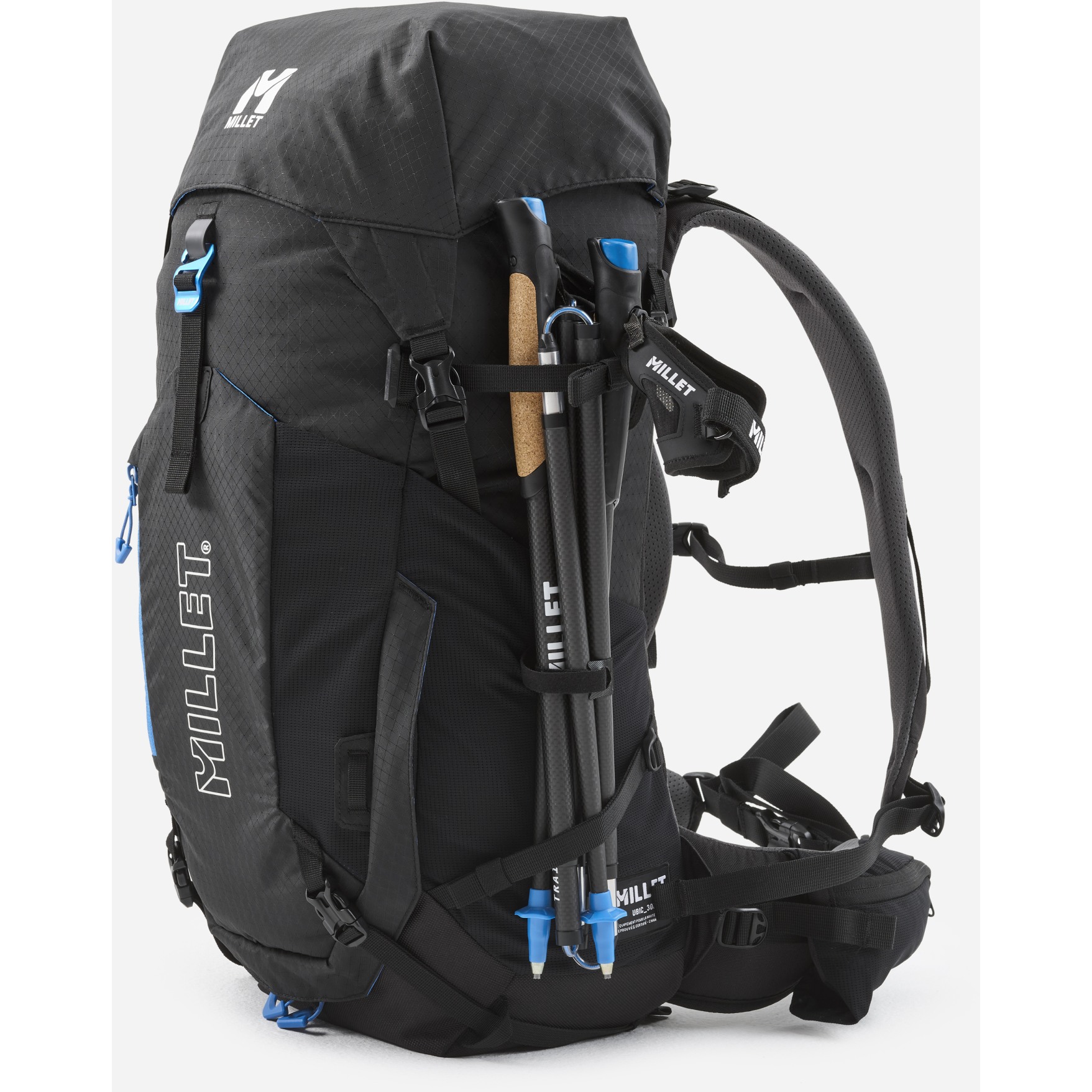 Millet Ubic 40 Backpack - E-Black | BIKE24 Millet Ubic 40 Backpack - E-Black | BIKE24