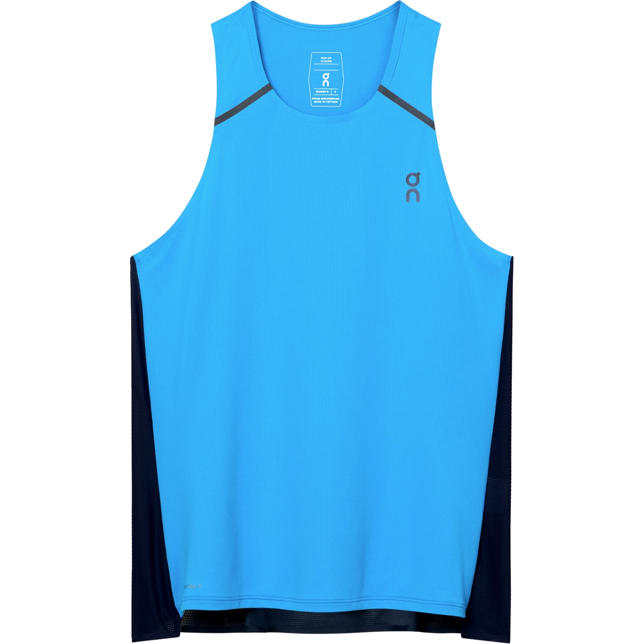 Bild von On Performance Tank Laufshirt Damen - Malibu | Midnight