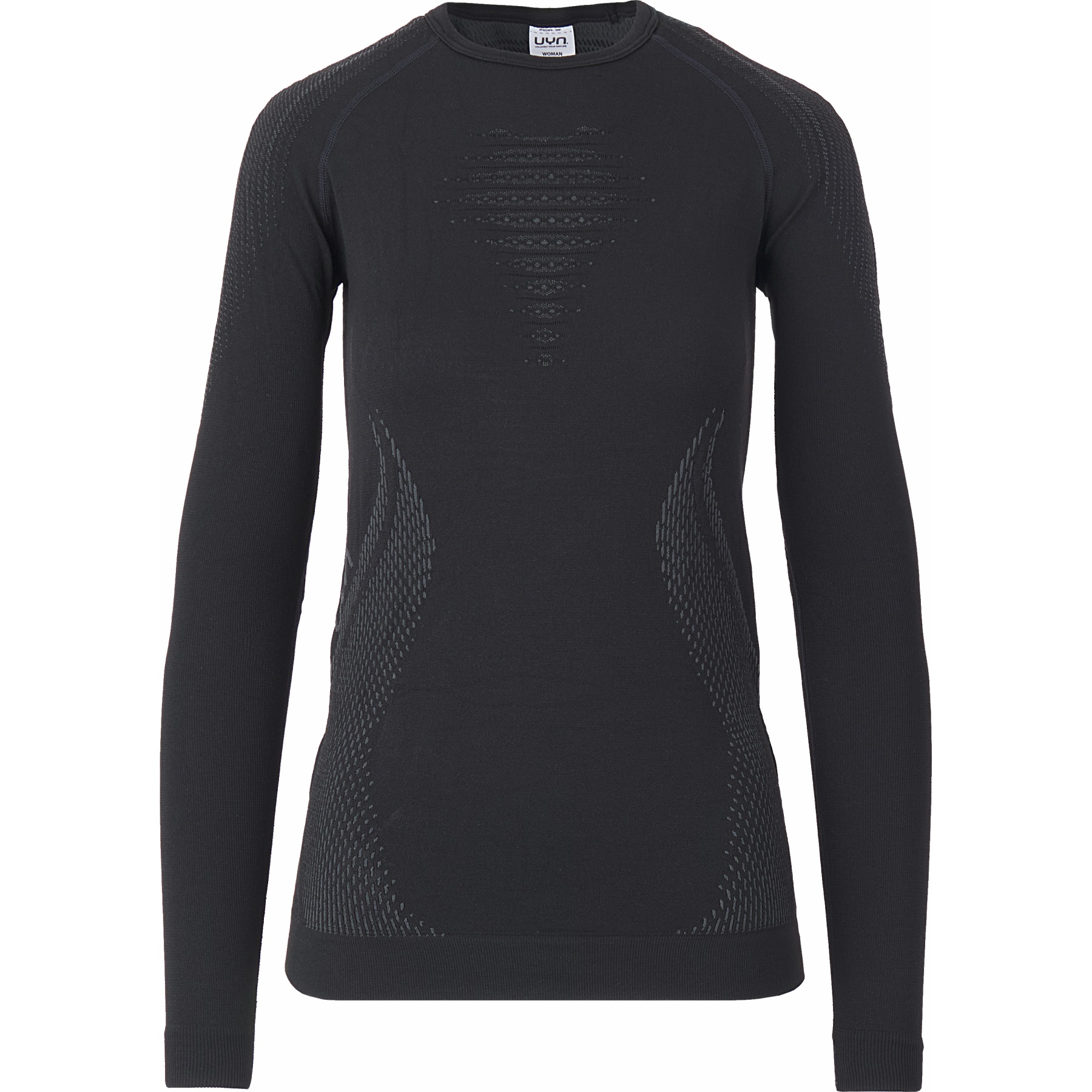 UYN Evolution+ Underwear Longsleeve Shirt Women - Black | BIKE24