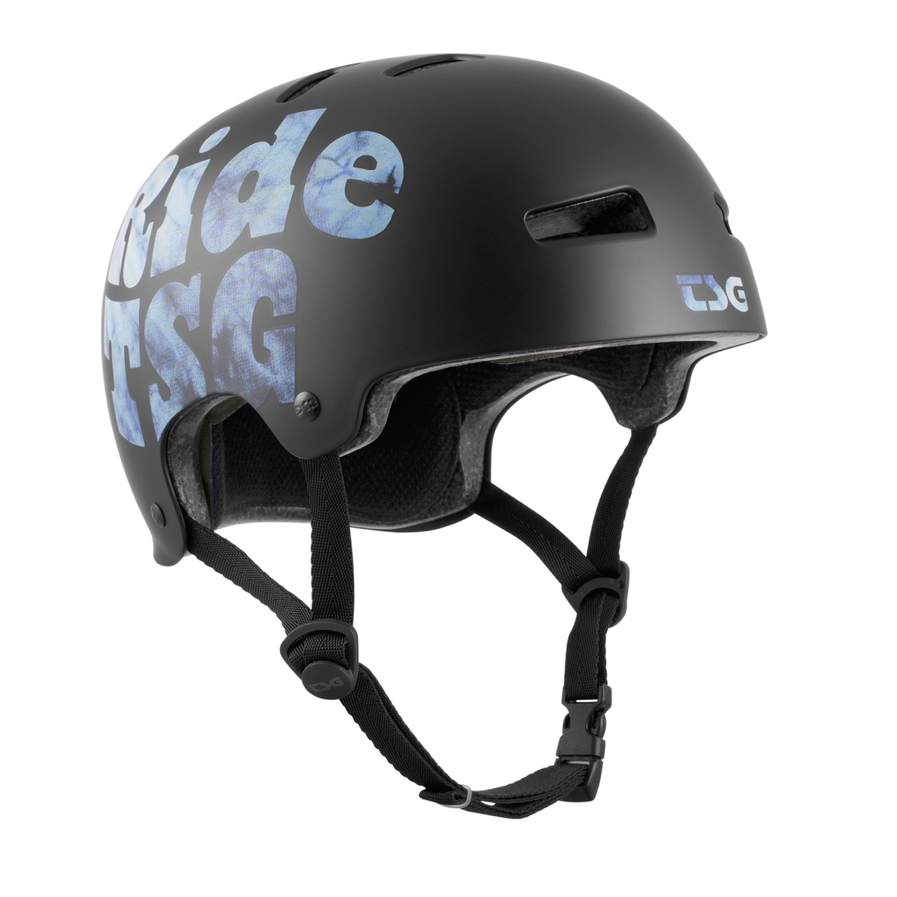 Foto van TSG Evolution Graphic Design Helmet - ride-or-dye