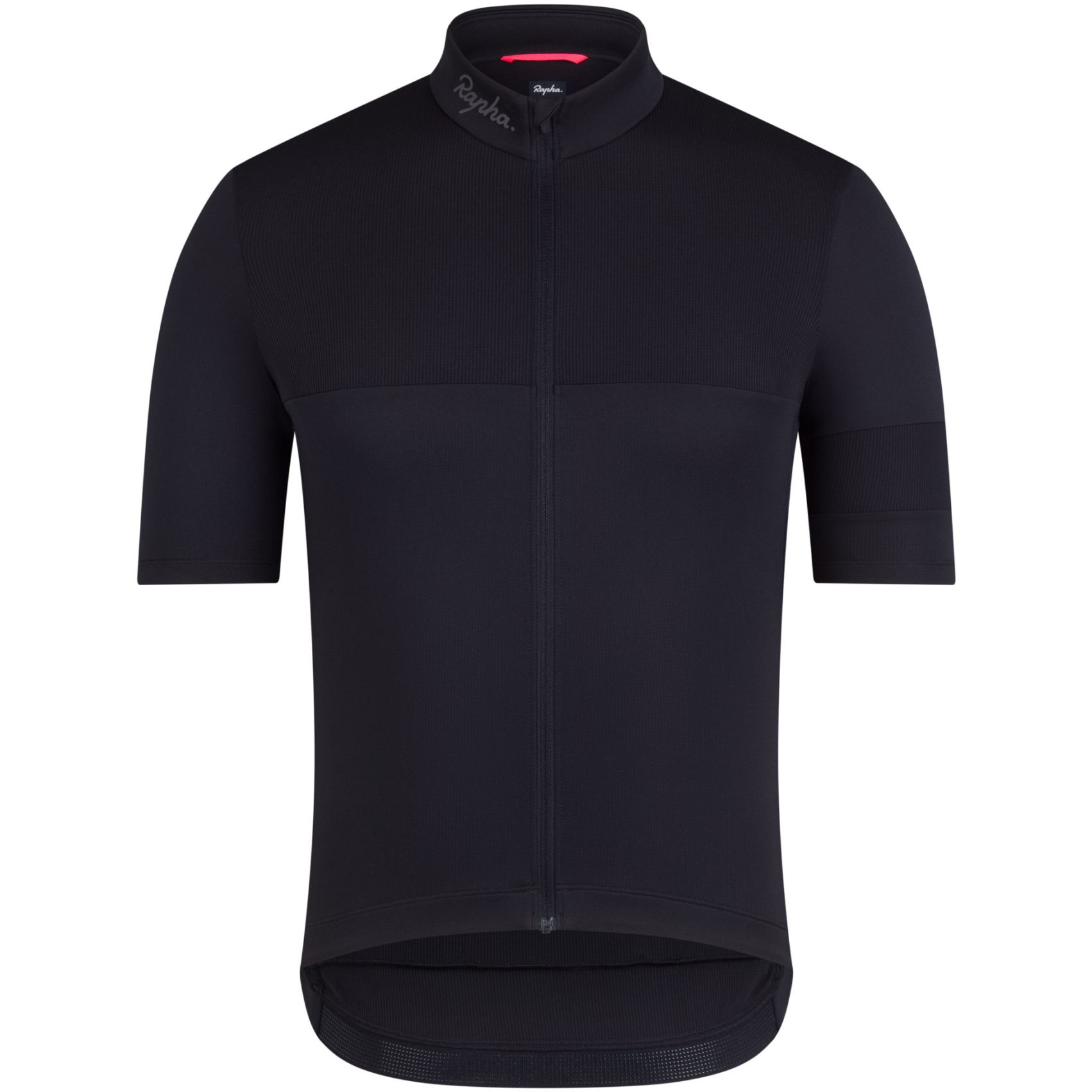 Produktbild von Rapha Brevet E. Kurzarmtrikot Herren - schwarz/grau