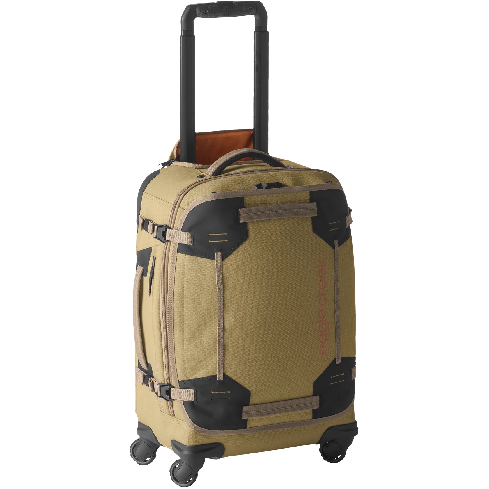 Produktbild von Eagle Creek Gear Warrior XE 4 Wheeled Carry On Rollkoffer - 45-55L - sand dune