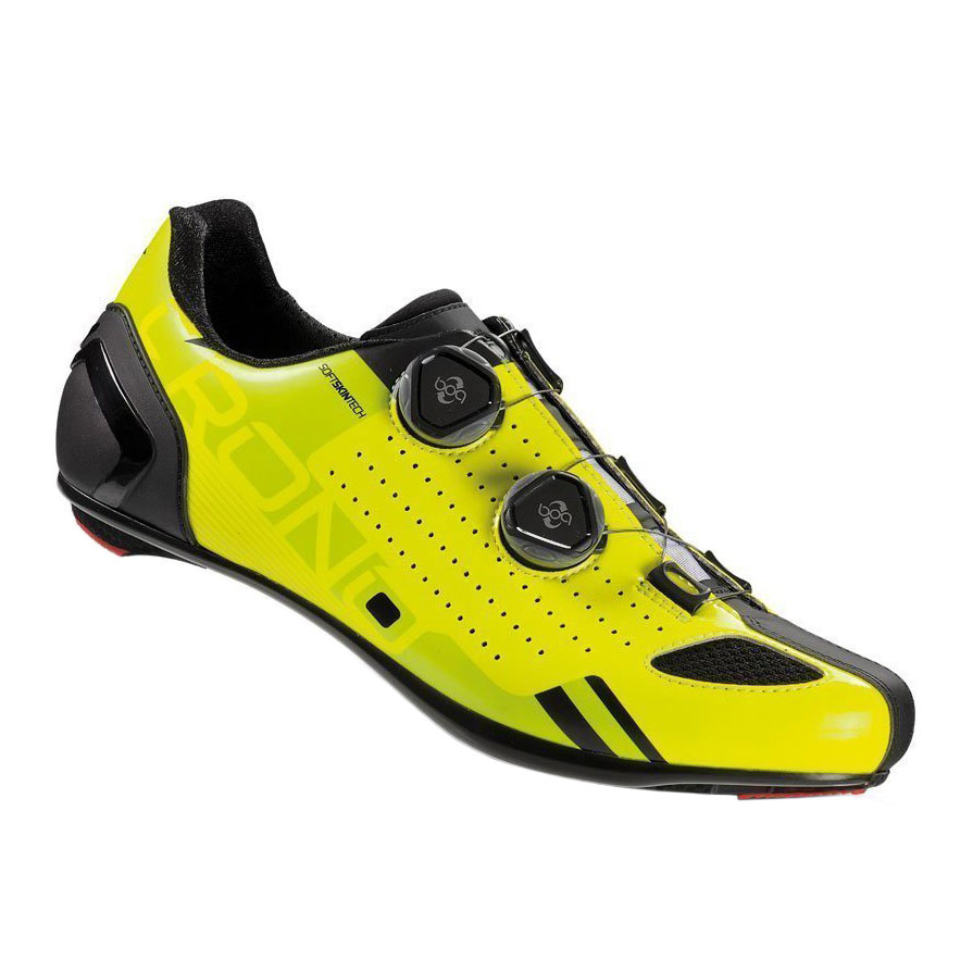 Image of Crono CR2 Road Nylon Shoe - Yellow