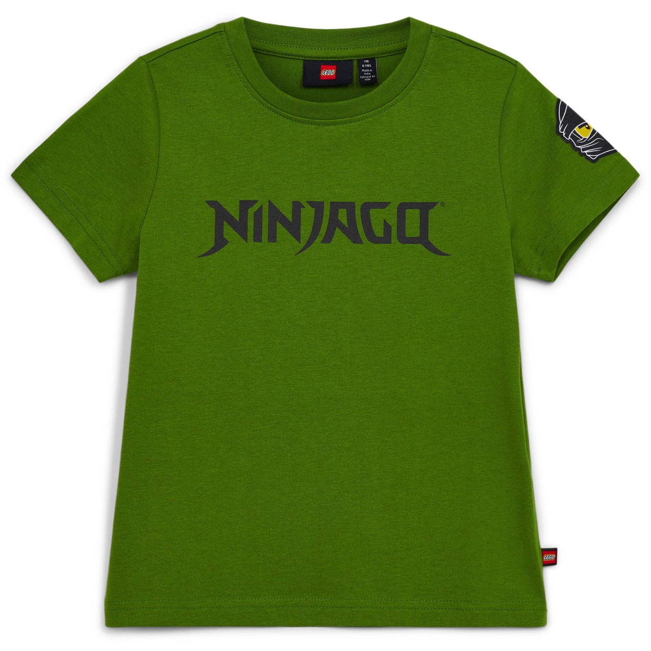 Image of LEGO® Tano 115 - NINJAGO T-Shirt Short Sleeve Kids - Twist of lime