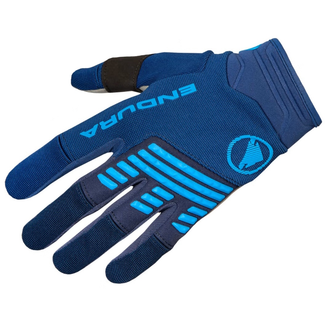 Picture of Endura SingleTrack Full Finger Gloves - ink blue
