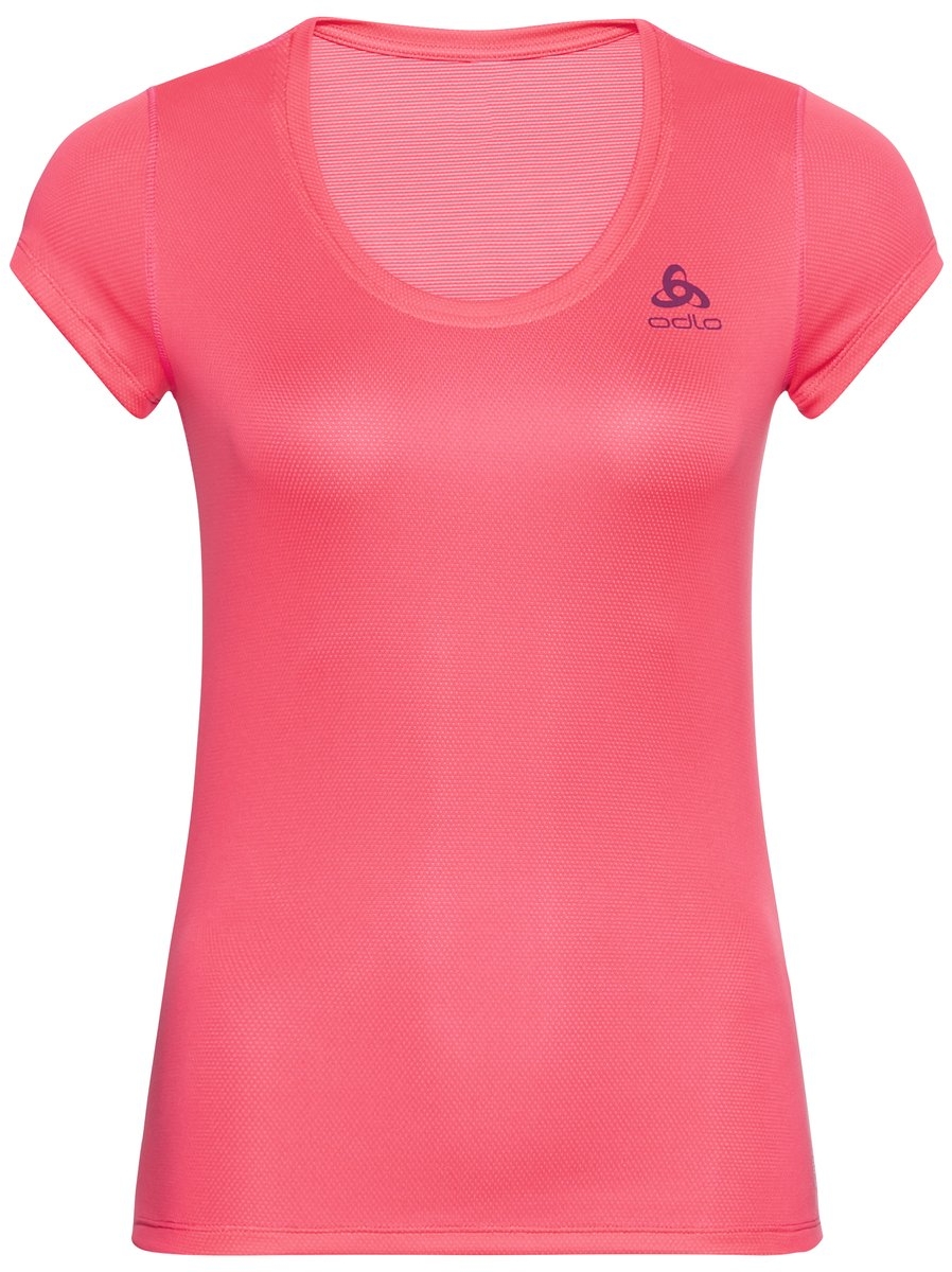 Produktbild von Odlo Damen Active F-Dry Light Eco T-Shirt - paradise pink
