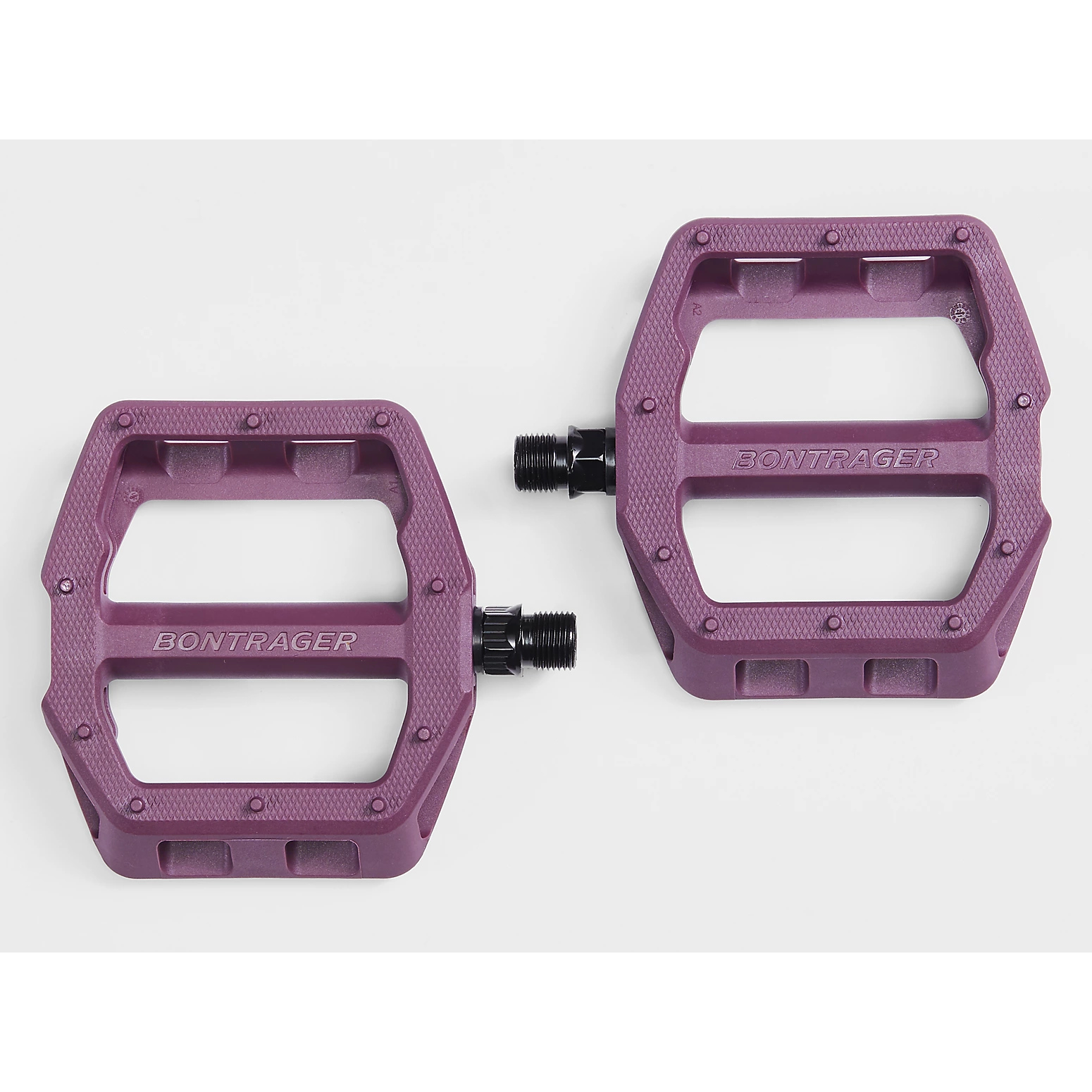 Bontrager Line Comp Flat Pedals Mulberry