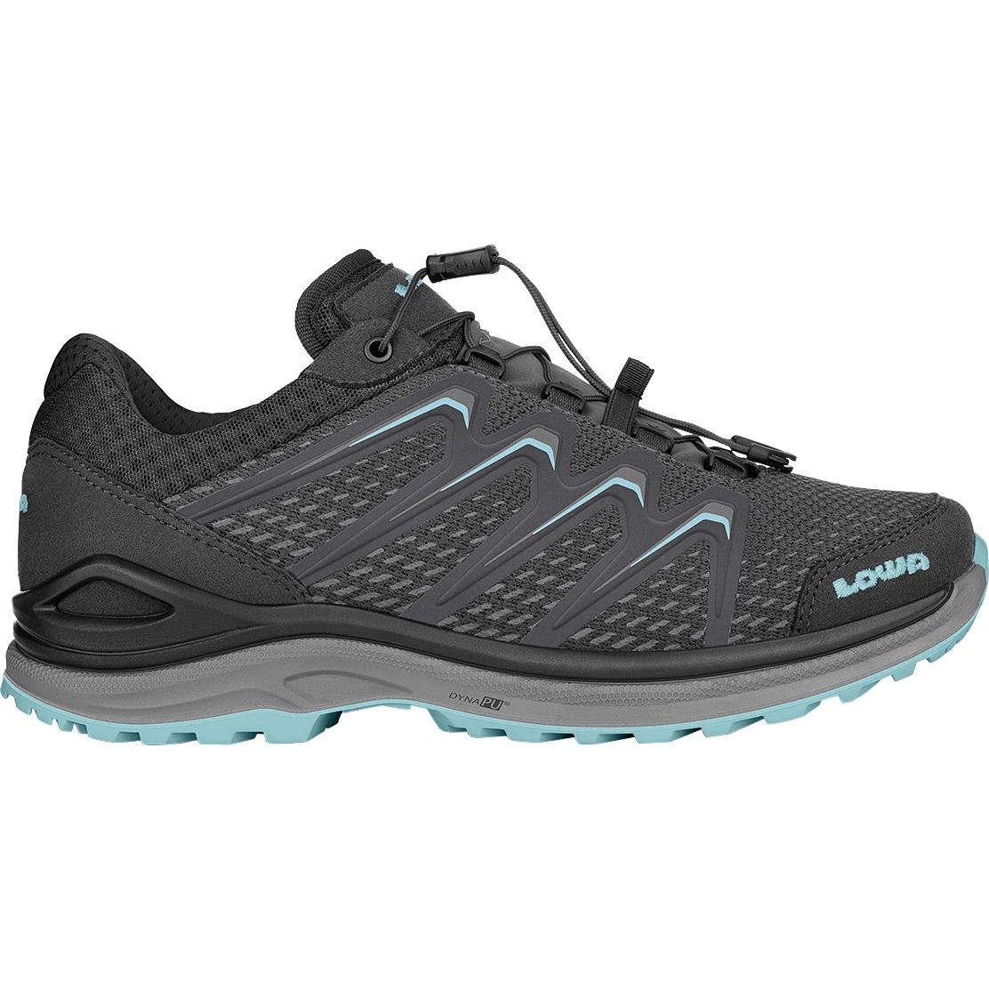 Picture of LOWA Maddox GTX Lo Shoes Women - graphite/light blue