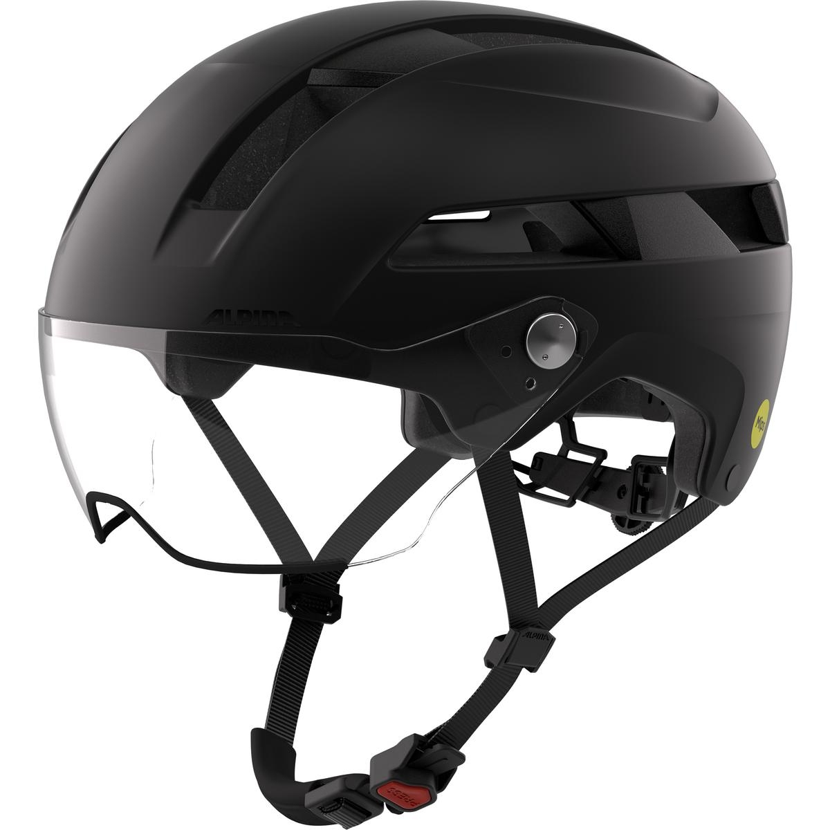 Produktbild von Alpina Bloom Visor MIPS Helm - black matt