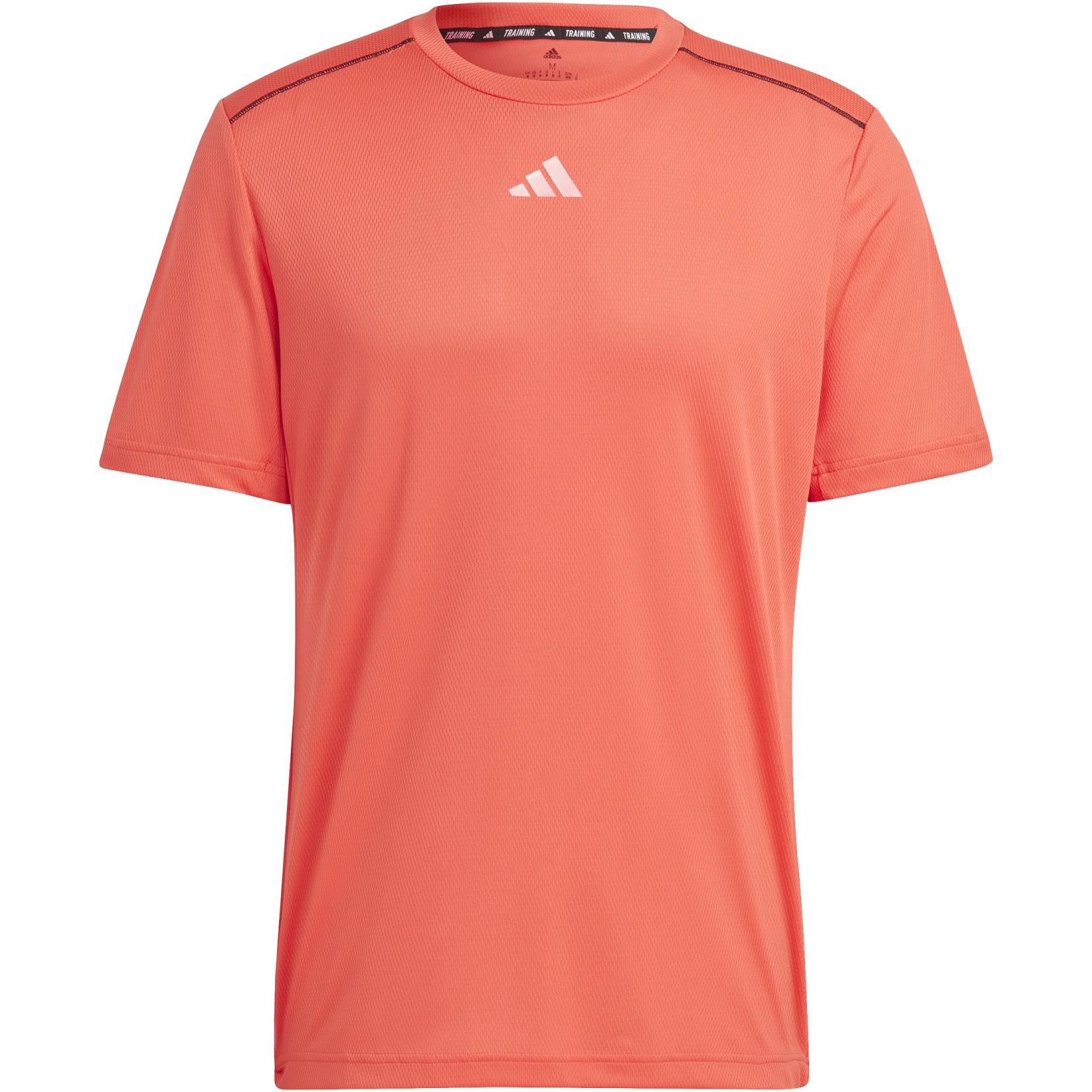 Bild von adidas Workout Base Logo T-Shirt Herren - bright red/transparent IB7903