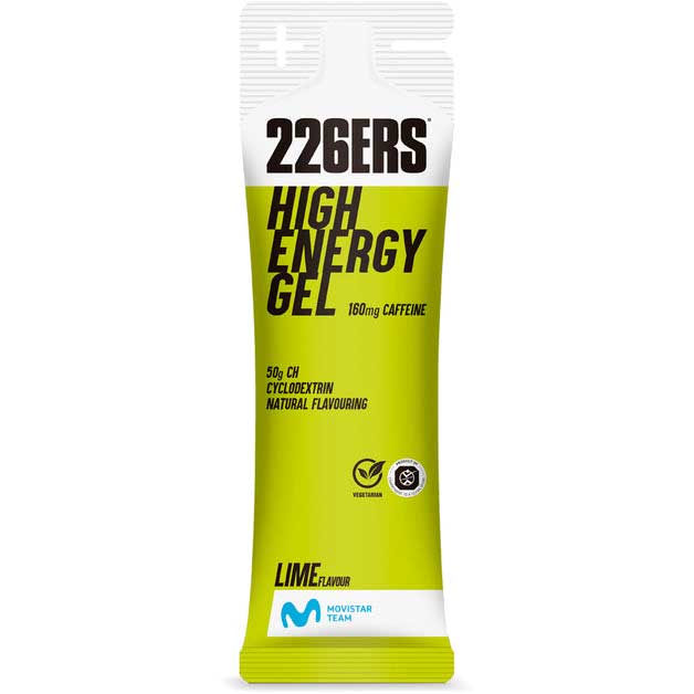 226ERS High Energy Gel with Carbohydrates - 12x76g | BIKE24