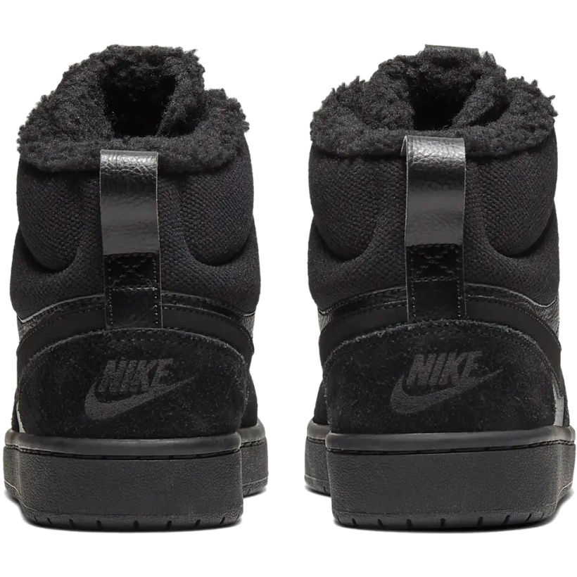 Nike Court Borough Mid Boot Big Kids black CQ4023-001 BIKE24