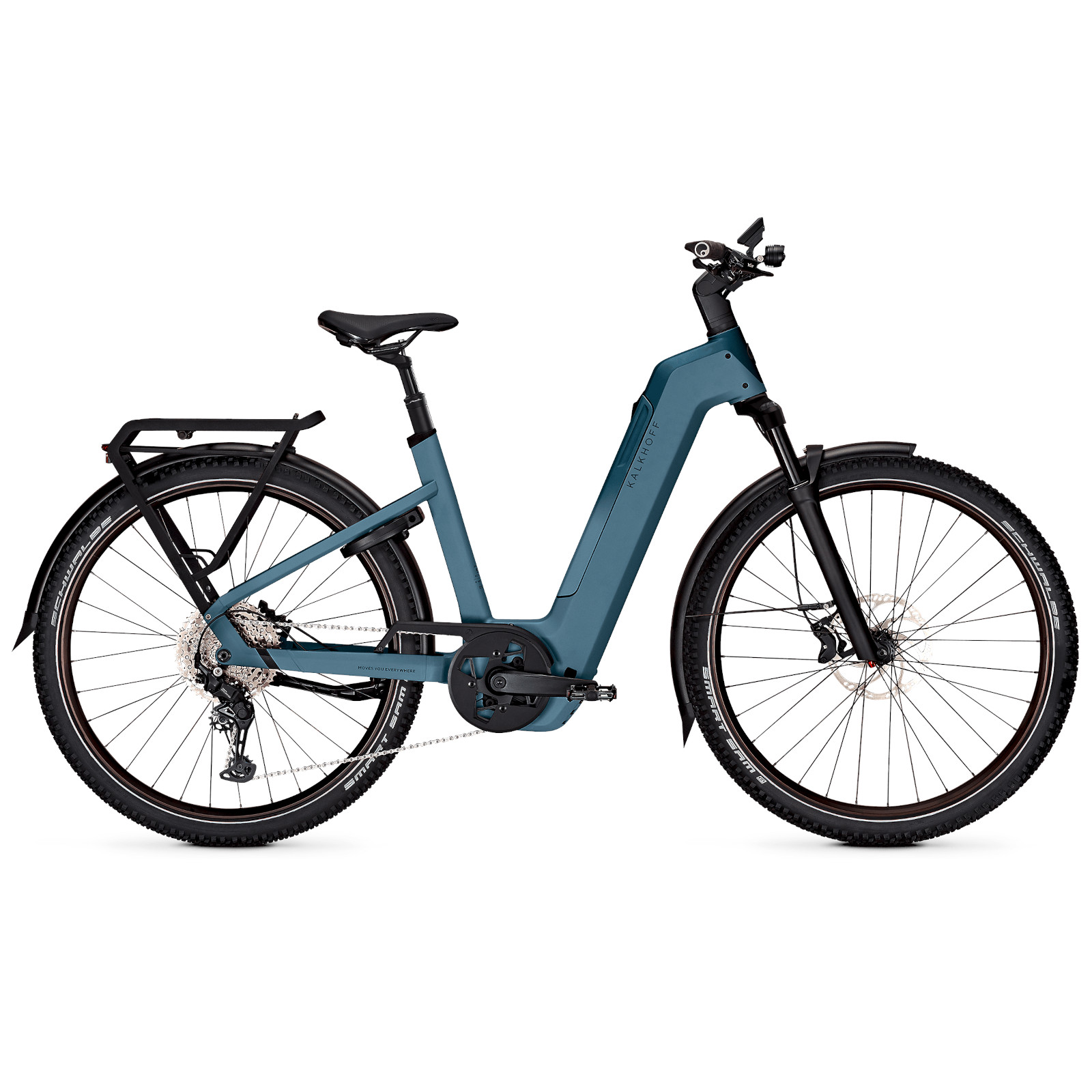 Produktbild von Kalkhoff ENTICE 5+ ADVANCE Allroad - Tiefeinstieg E-Bike - 2025 - dusk blue / vintblue matt
