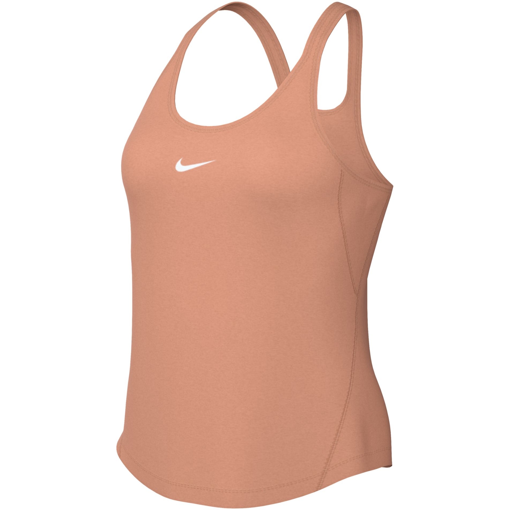 Produktbild von Nike One Classic Dri-Fit Strappy Tanktop Damen - apricot agate/white IB9389-844