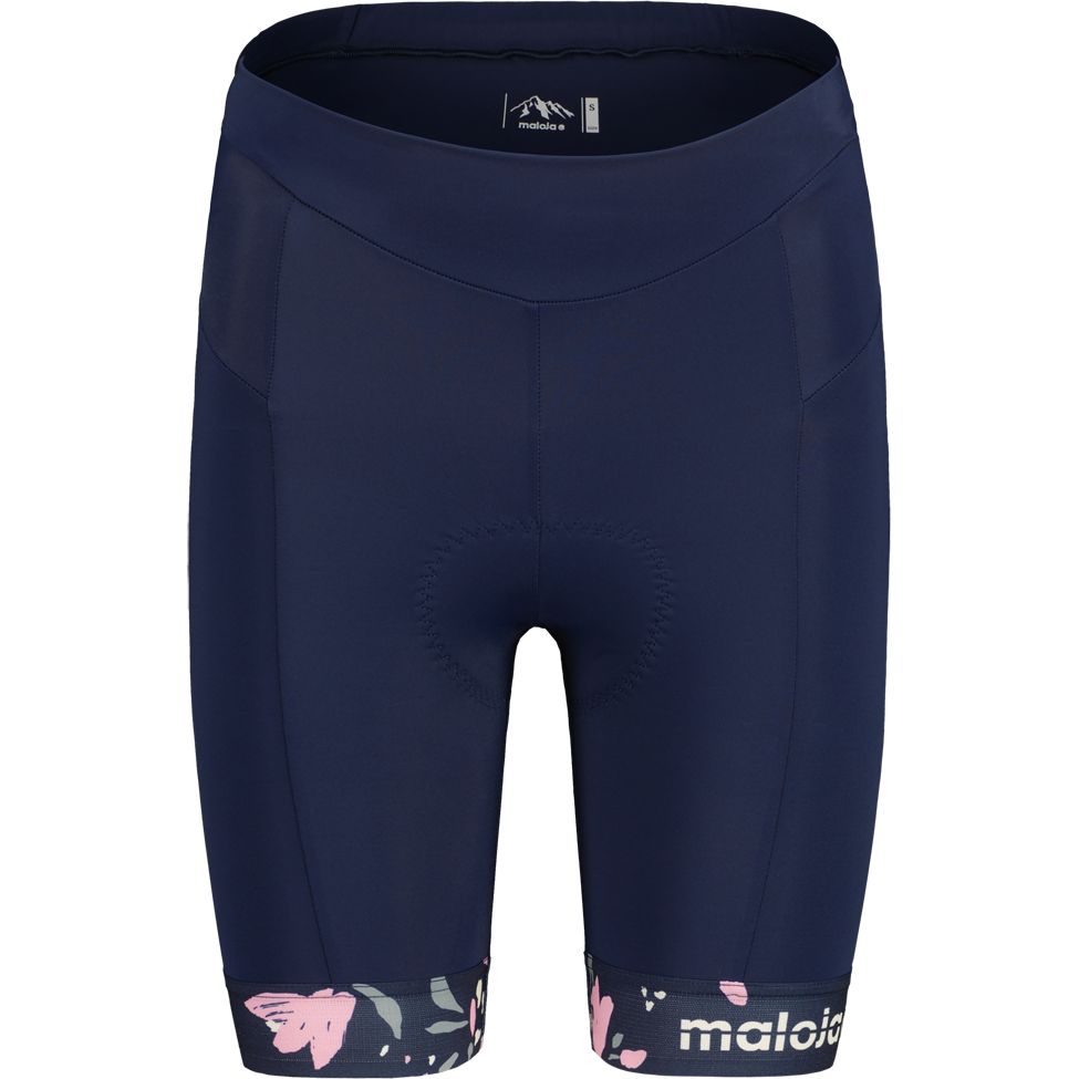 Picture of Maloja VilsaM. Pants 1/2 Cycle Tights Women - night sky 8325