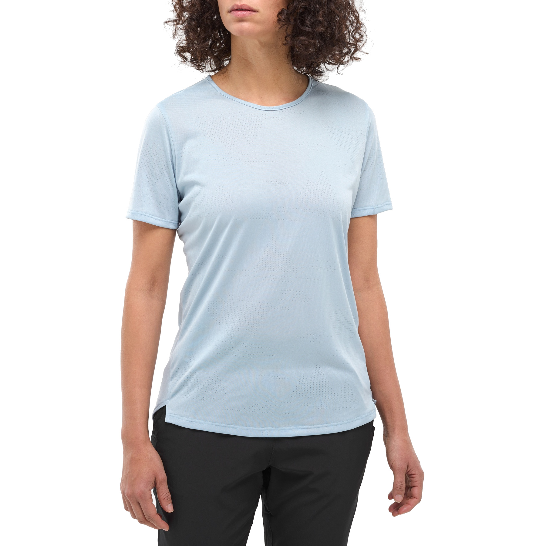 Bild von Millet Wanaka Light T-Shirt Damen - Iceberg