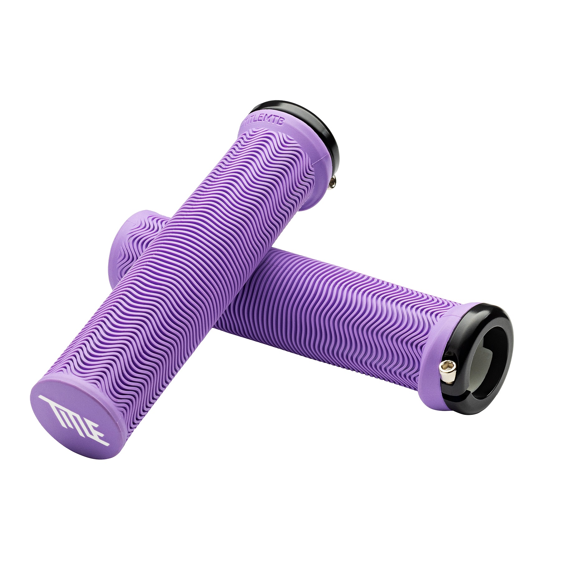 Title L01 Lock on Grips - 31mm - purple | BIKE24