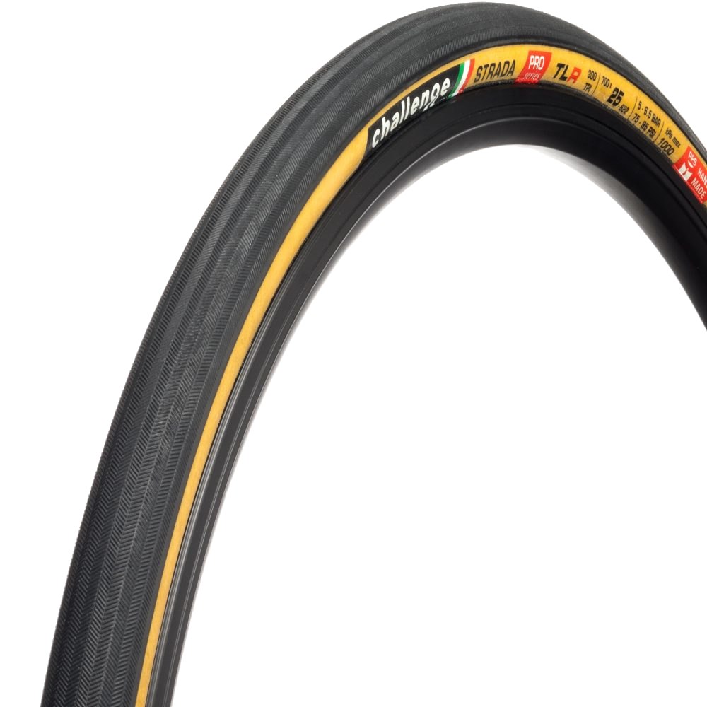 Picture of Challenge Strada Folding Tire - Pro | TLR | SuperPoly | PPS Ganzo - 25-622 | tan