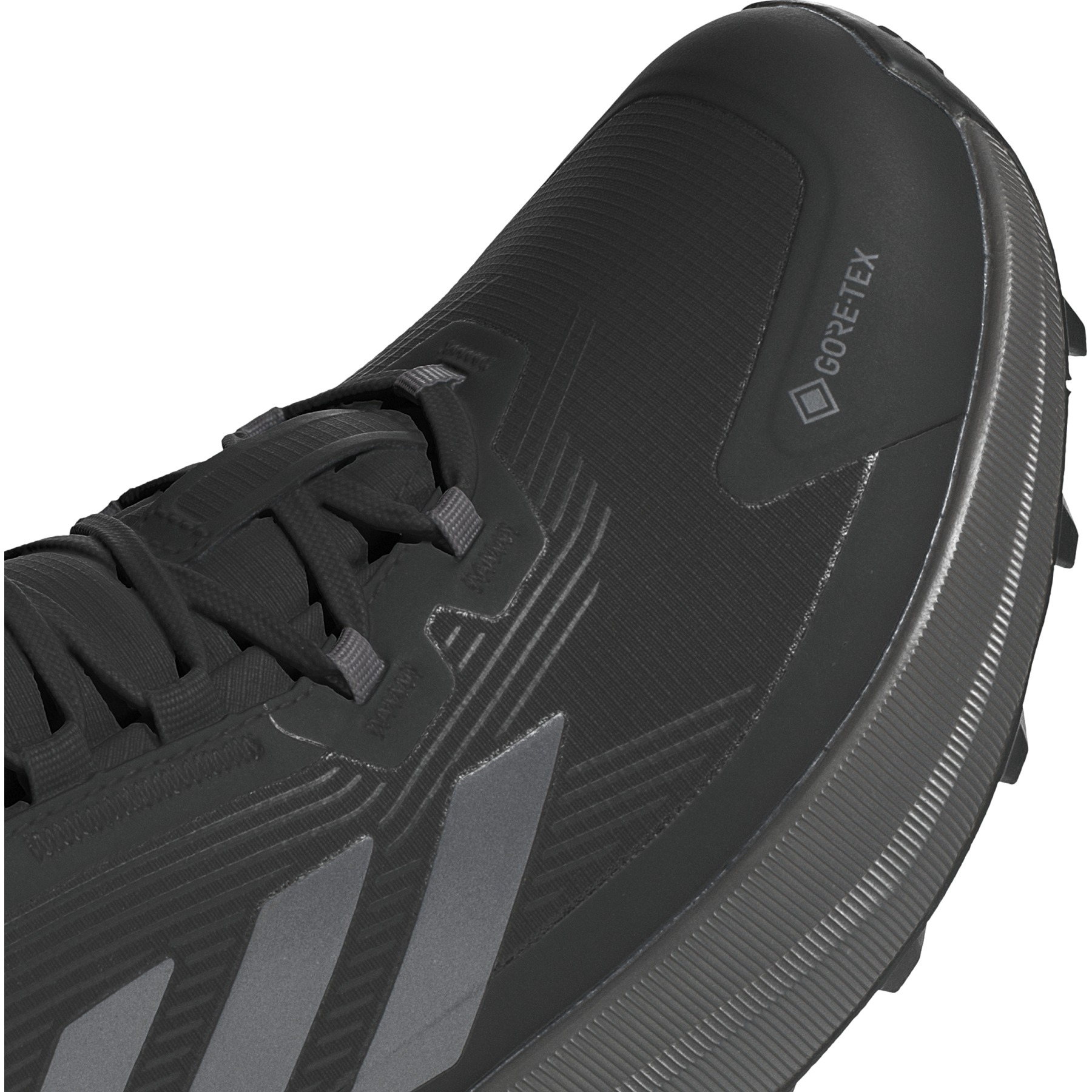Image of adidas TERREX Trailmaker Mid GORE-TEX Hiking Shoes Men - core black/carbon/grey four IE9062