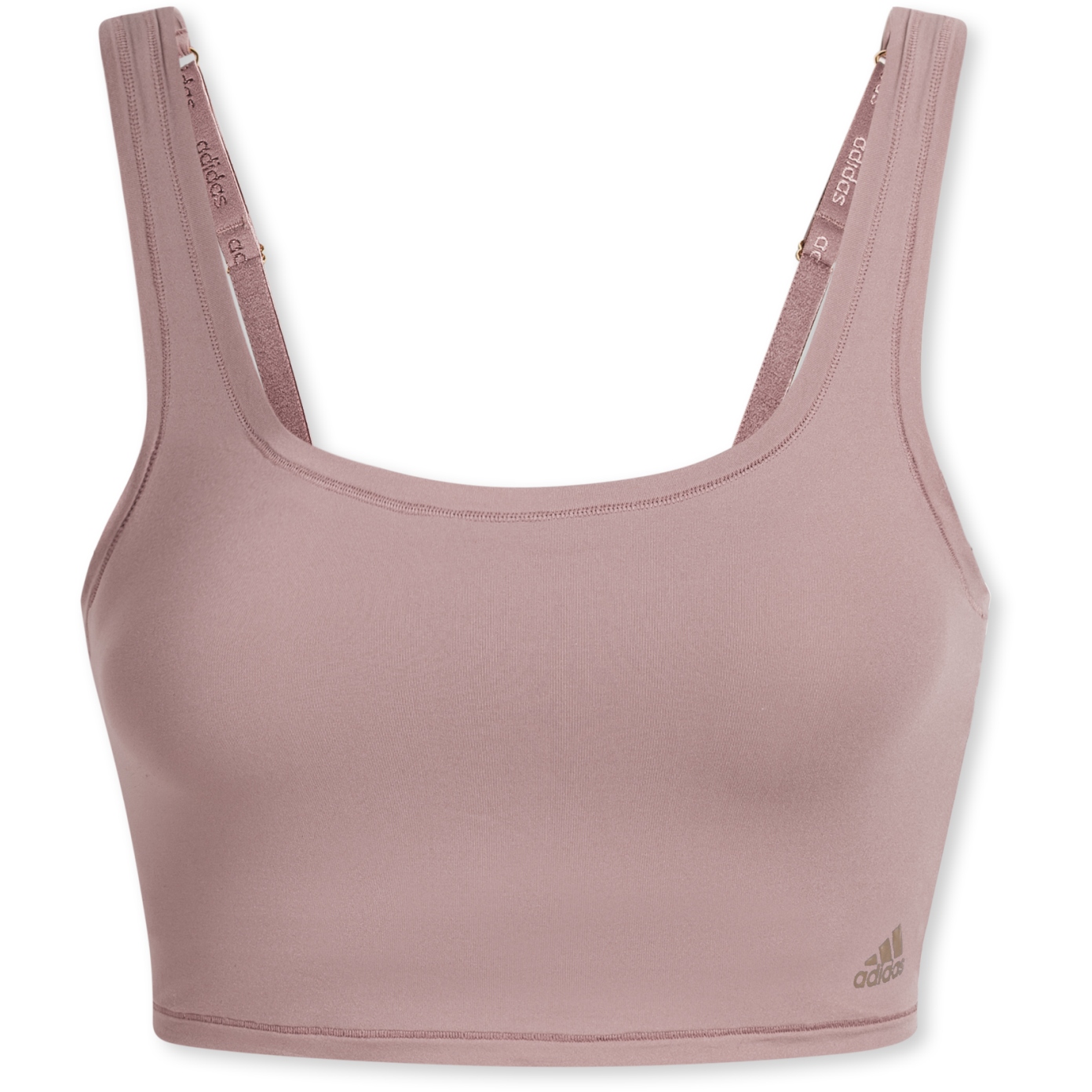 Produktbild von adidas Sports Underwear Sport Active Micro Body Fit Crop Top Damen - 829 wonder oxid