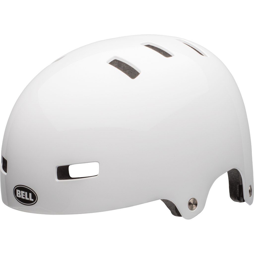 Produktbild von Bell Local Helm - gloss white