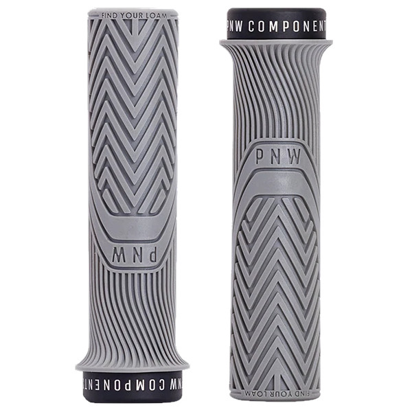 Picture of PNW Components Loam Handlebar Grips - Lock-On | Regular (30mm) - cement grey