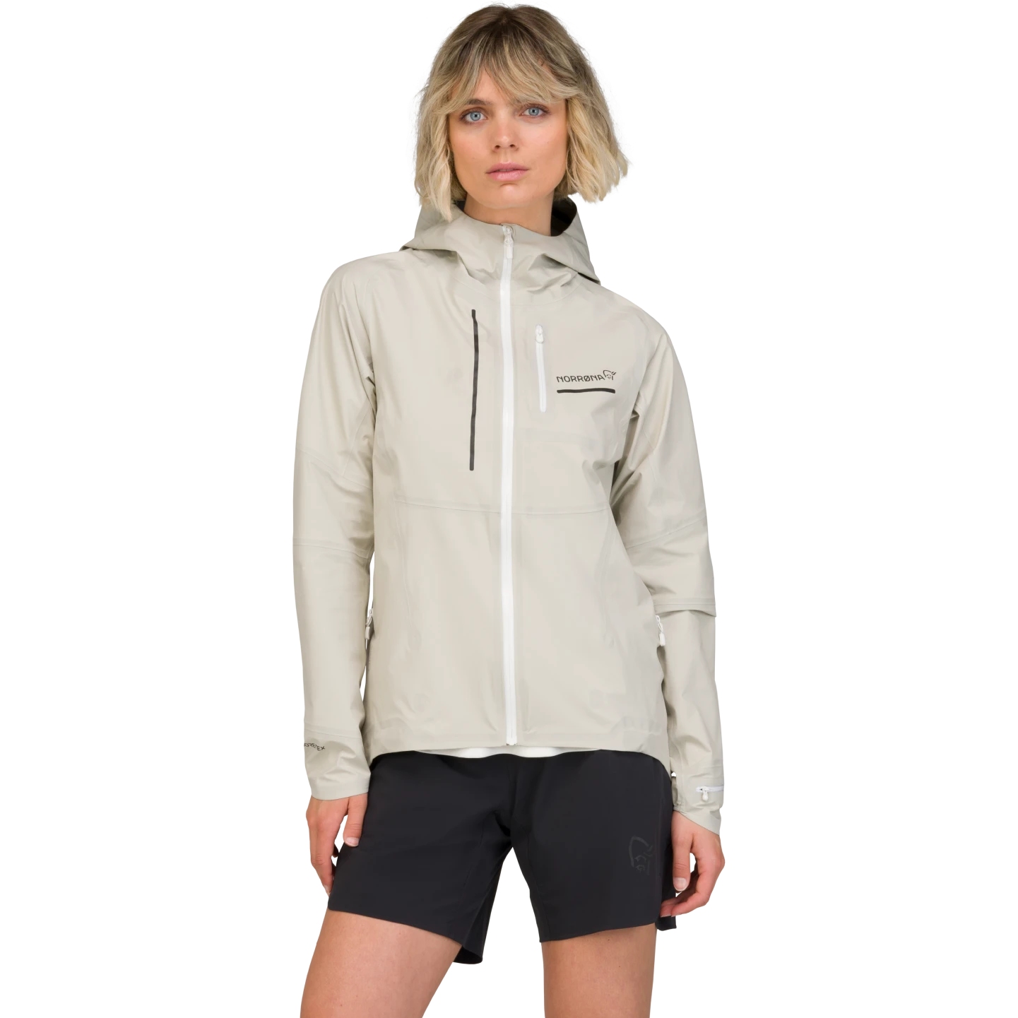 Produktbild von Norrona senja Gore-Tex Jacke Damen - Oatmeal