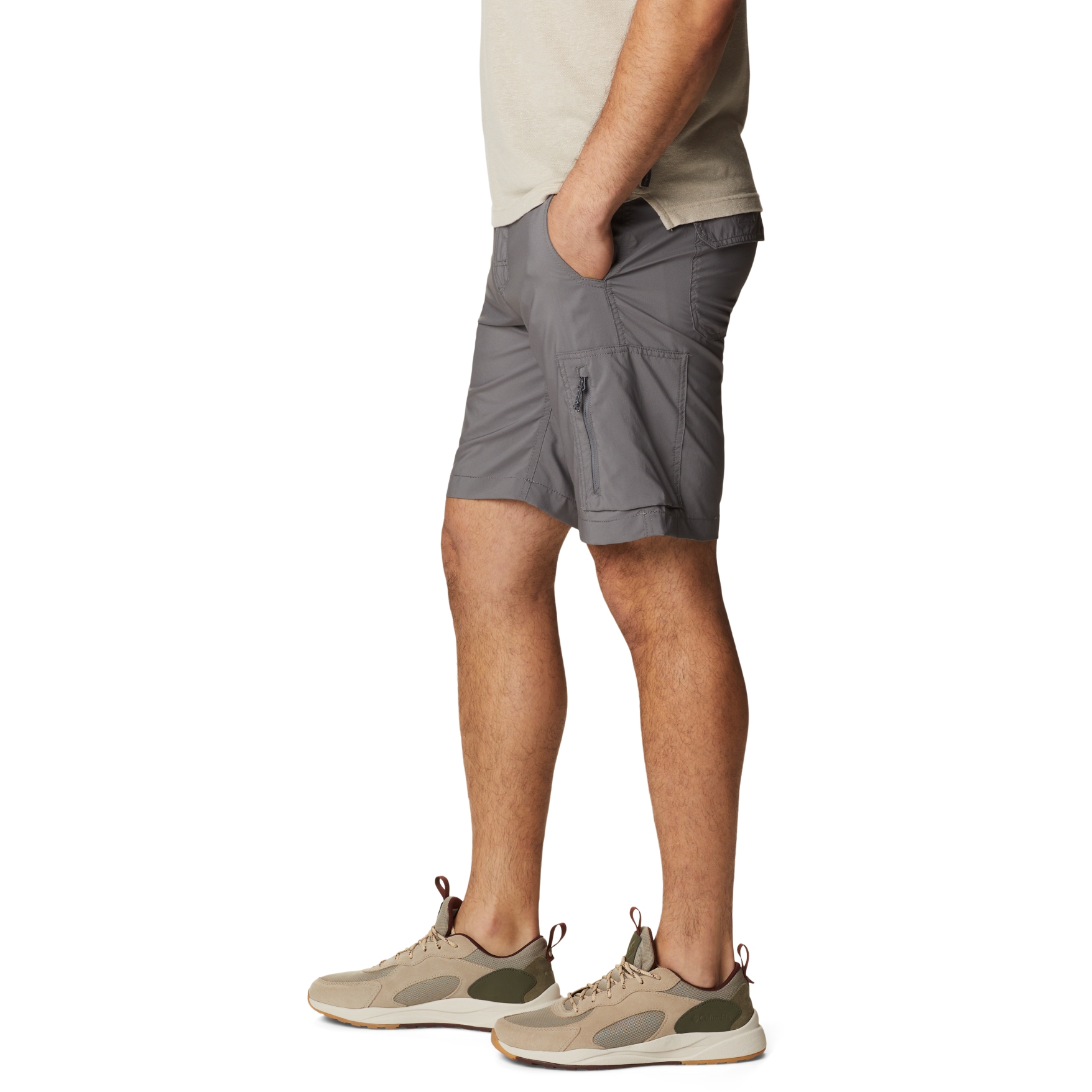 Columbia Silver Ridge Utility Pants - City Grey