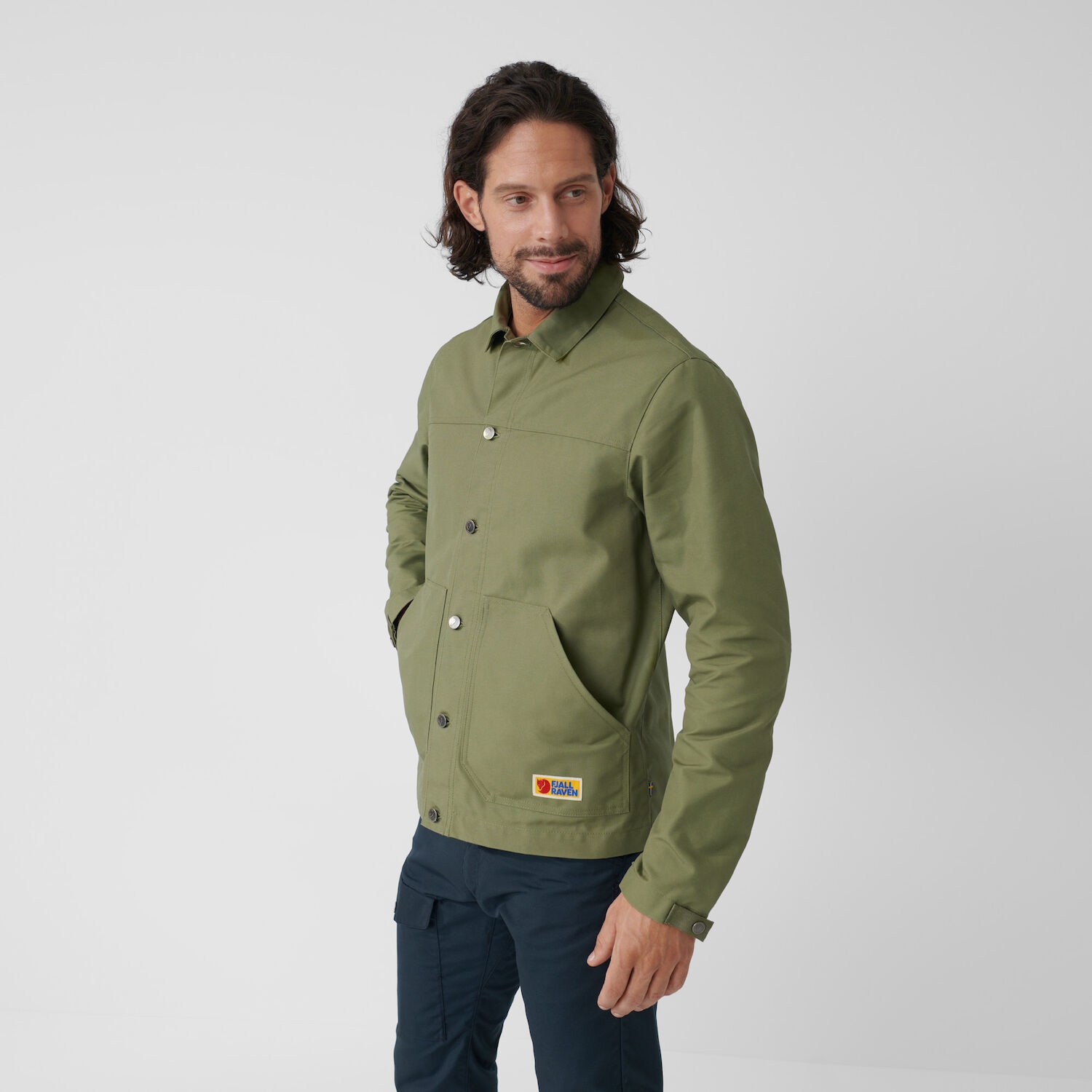 Fjällräven Vardag Jacket Men - dark navy | BIKE24