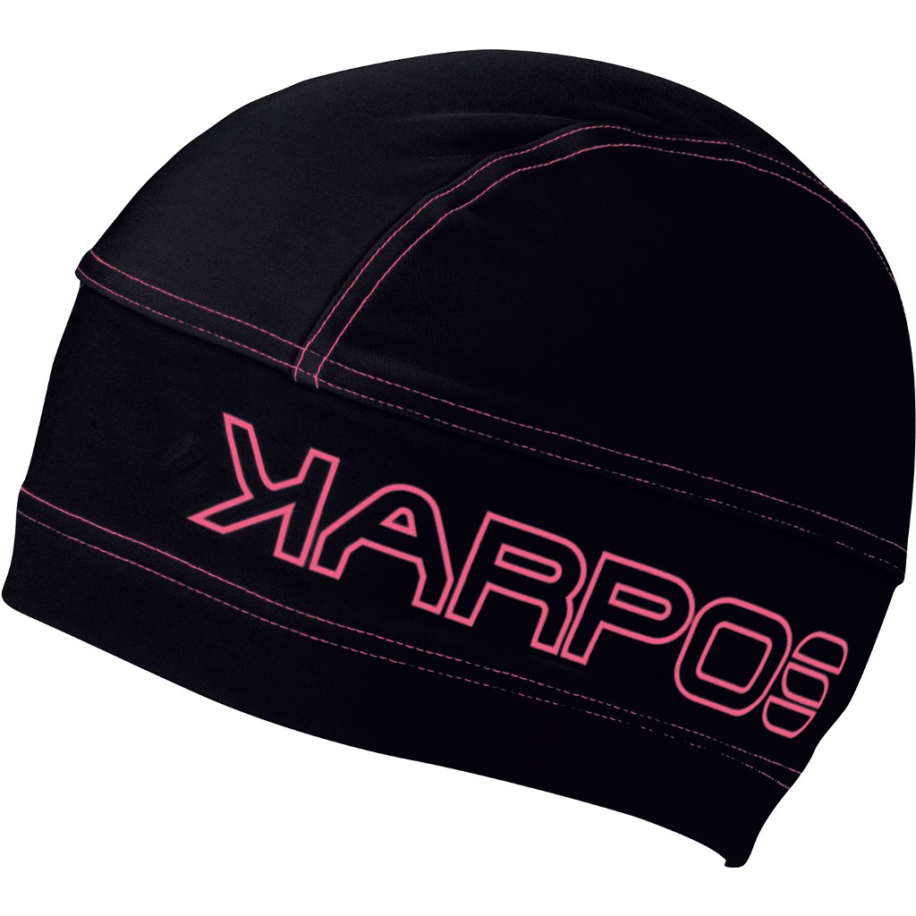 Picture of Karpos Alagna Cap - Black/Pink Fluo