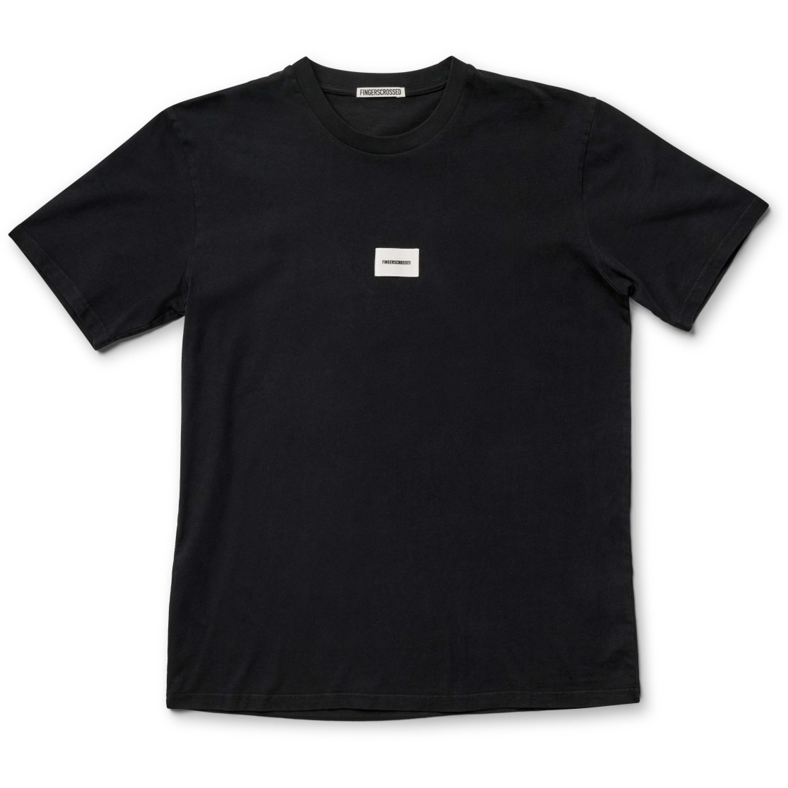Produktbild von FINGERSCROSSED Movement T-Shirt - Type - Schwarz