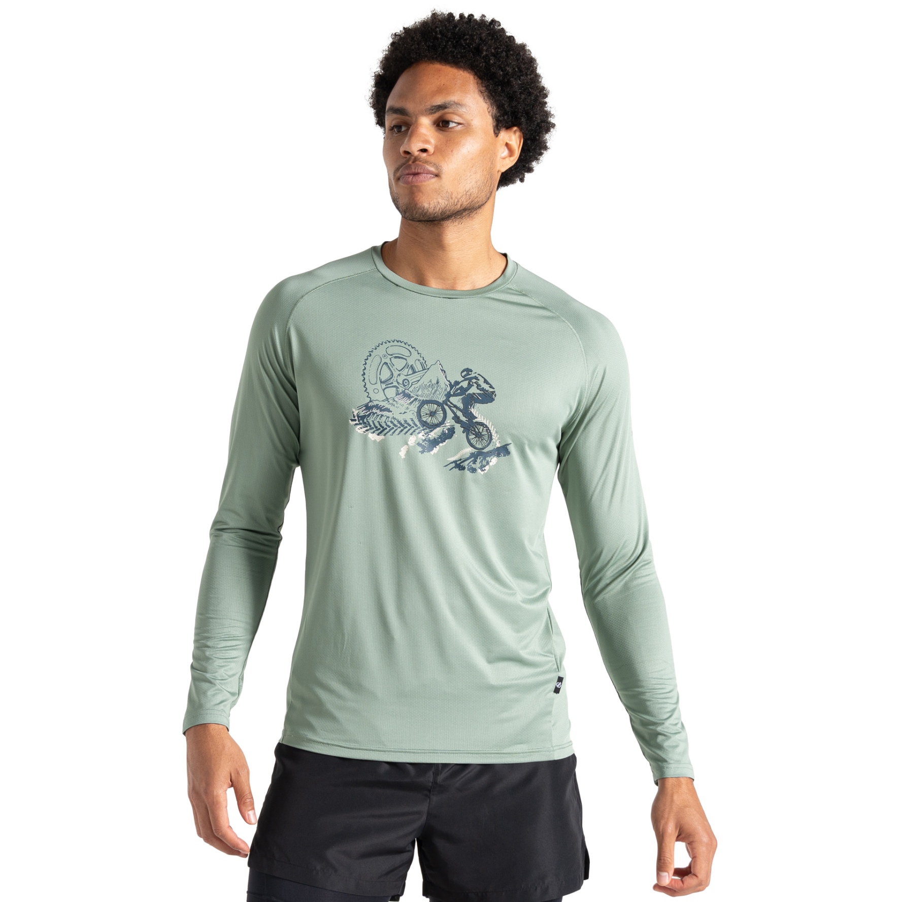 Picture of Dare 2b Tech Long Sleeve Tee Men - RHI Lily Pad