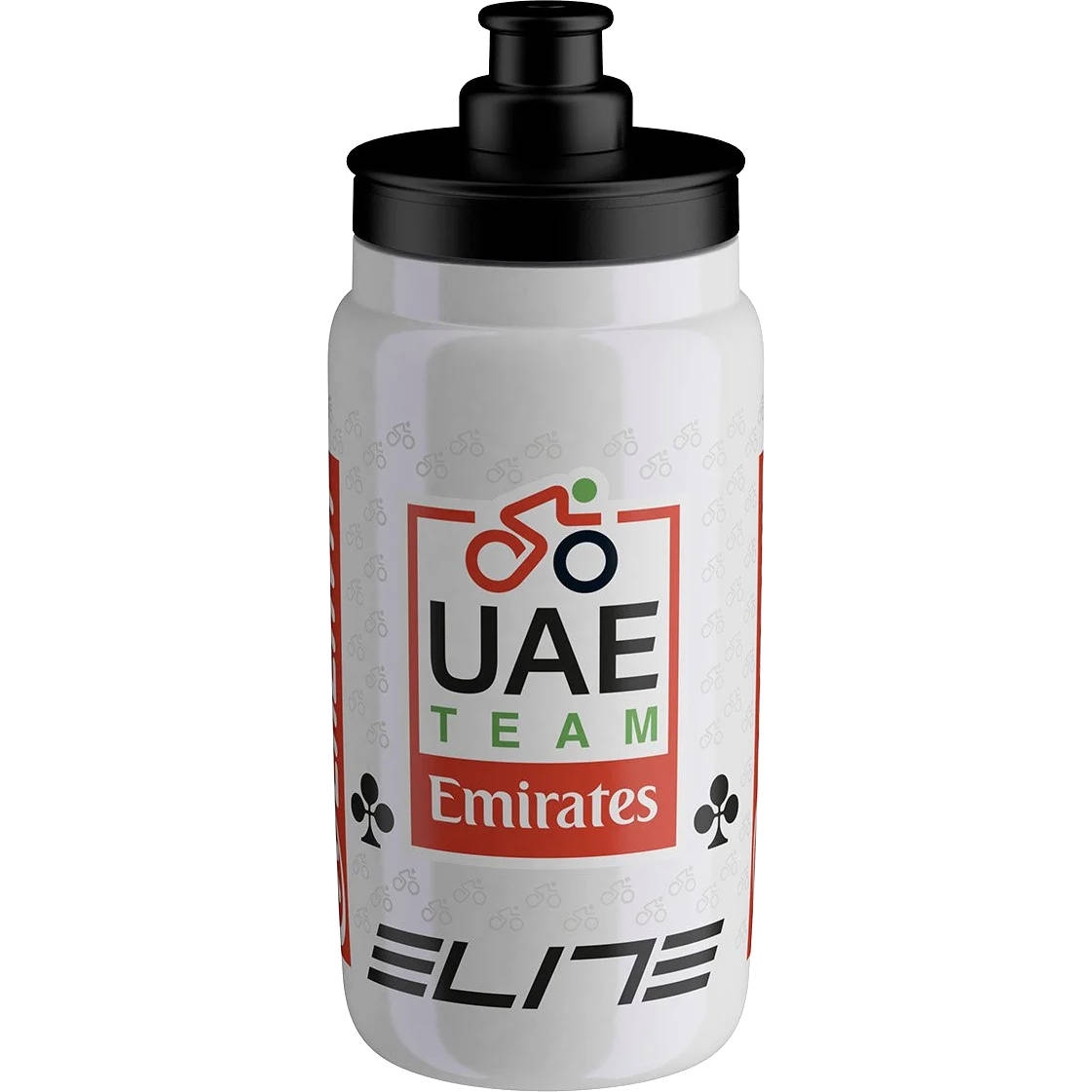 Productfoto van Elite Fly Teams Sport-Waterfles 2024 - 550ml - Uae Team Emirates