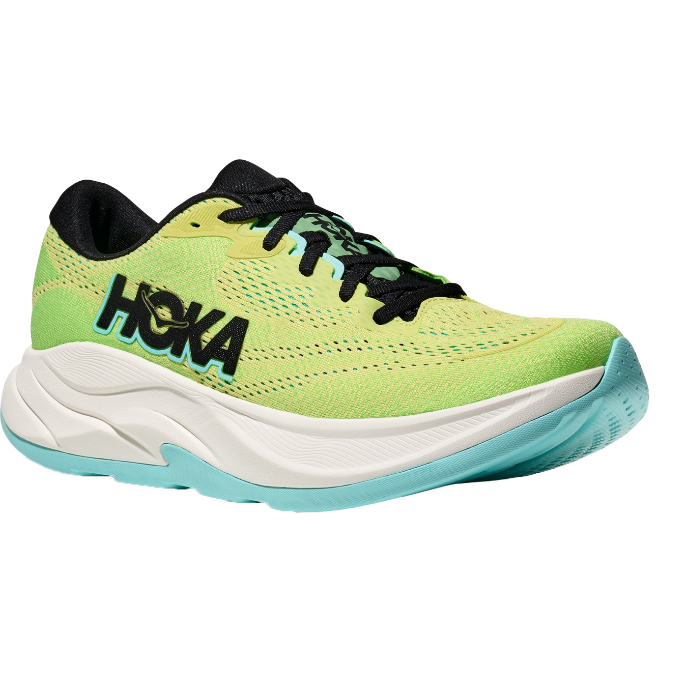 Picture of Hoka Rincon 4 Running Shoes Men - yuzu / tart apple