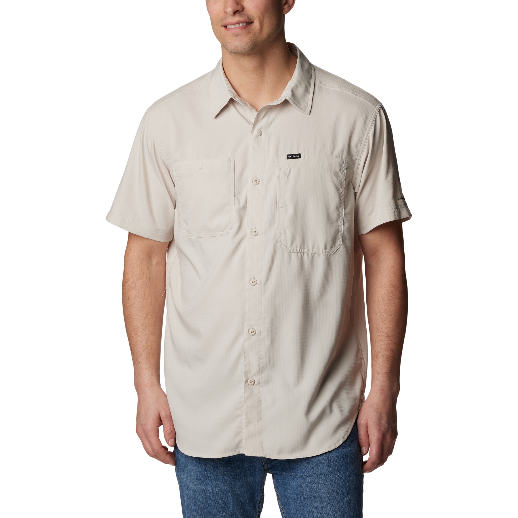 Produktbild von Columbia Silver Ridge Utility Lite Kurzarmhemd Herren - Dark Stone