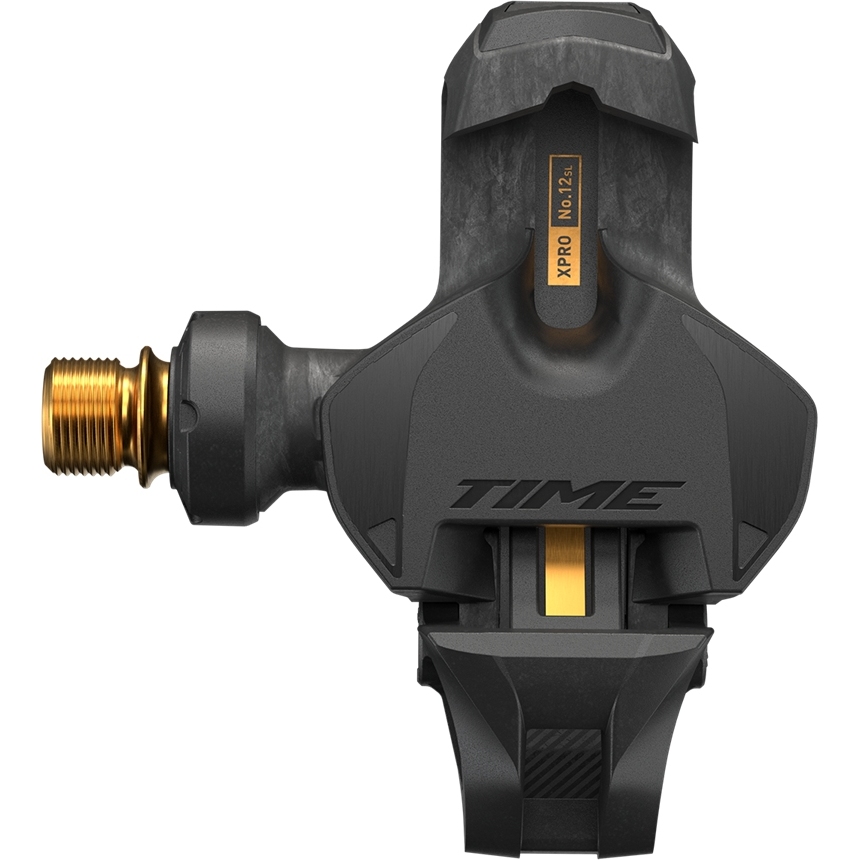 Produktbild von Time XPRO 12 SL Pedal - ICLIC - Q-Factor 53mm - carbon/gold - PD-XPRO-12SL-C1