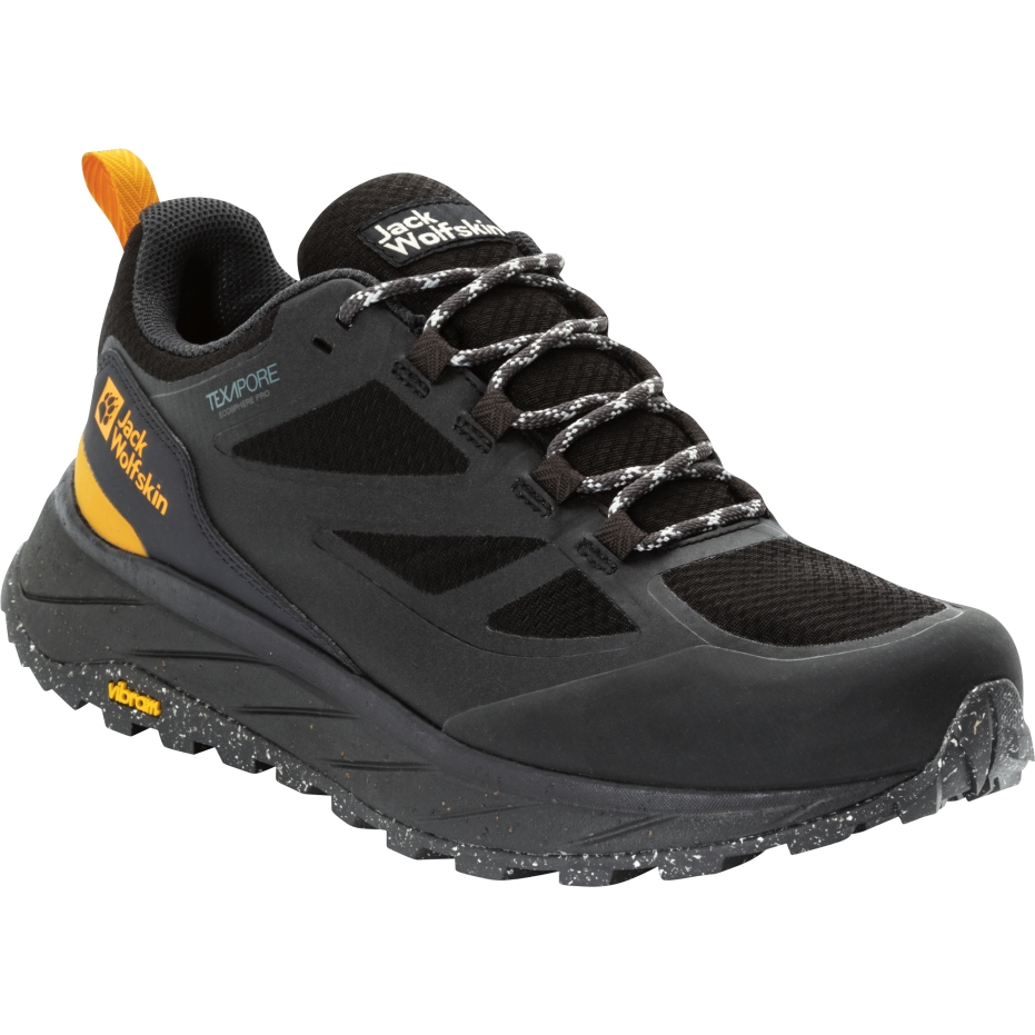 Picture of Jack Wolfskin Terraventure Texapore Low Hiking Shoes Men - black