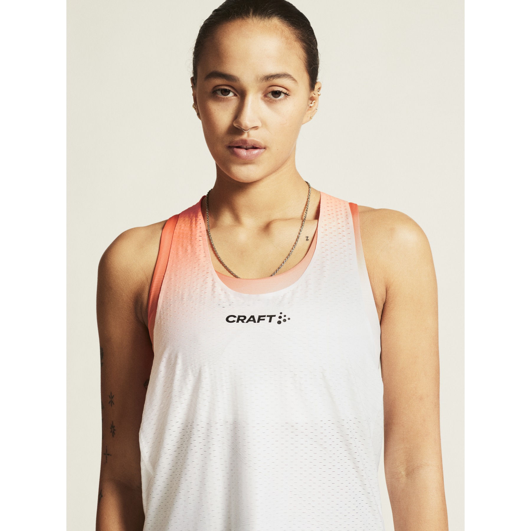 Röhnisch Block Printed Singlet - Canotta Donna | Acquista online