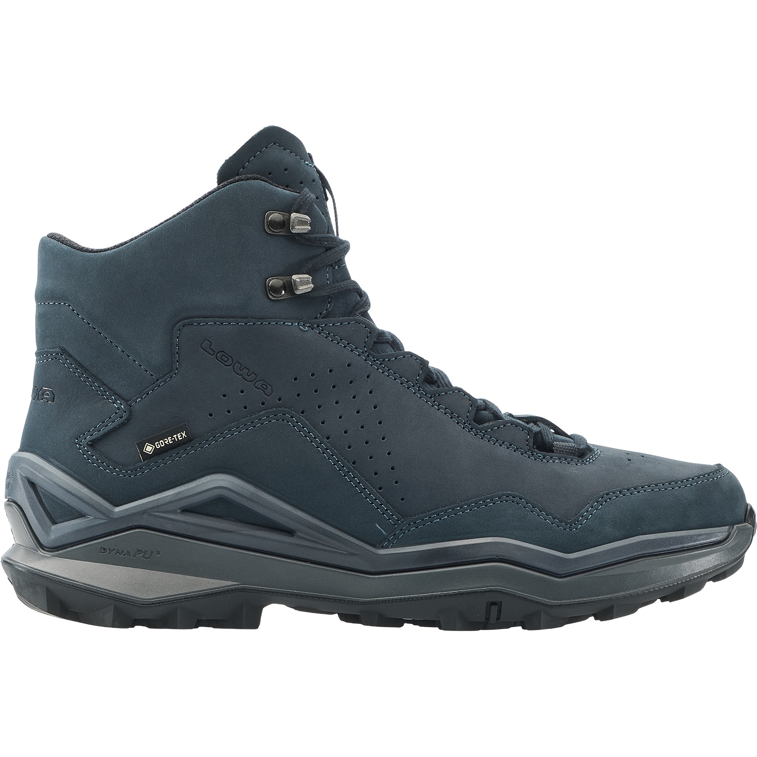LOWA Maddox Pro LT GTX Mid Shoes Men - navy/grey | BIKE24