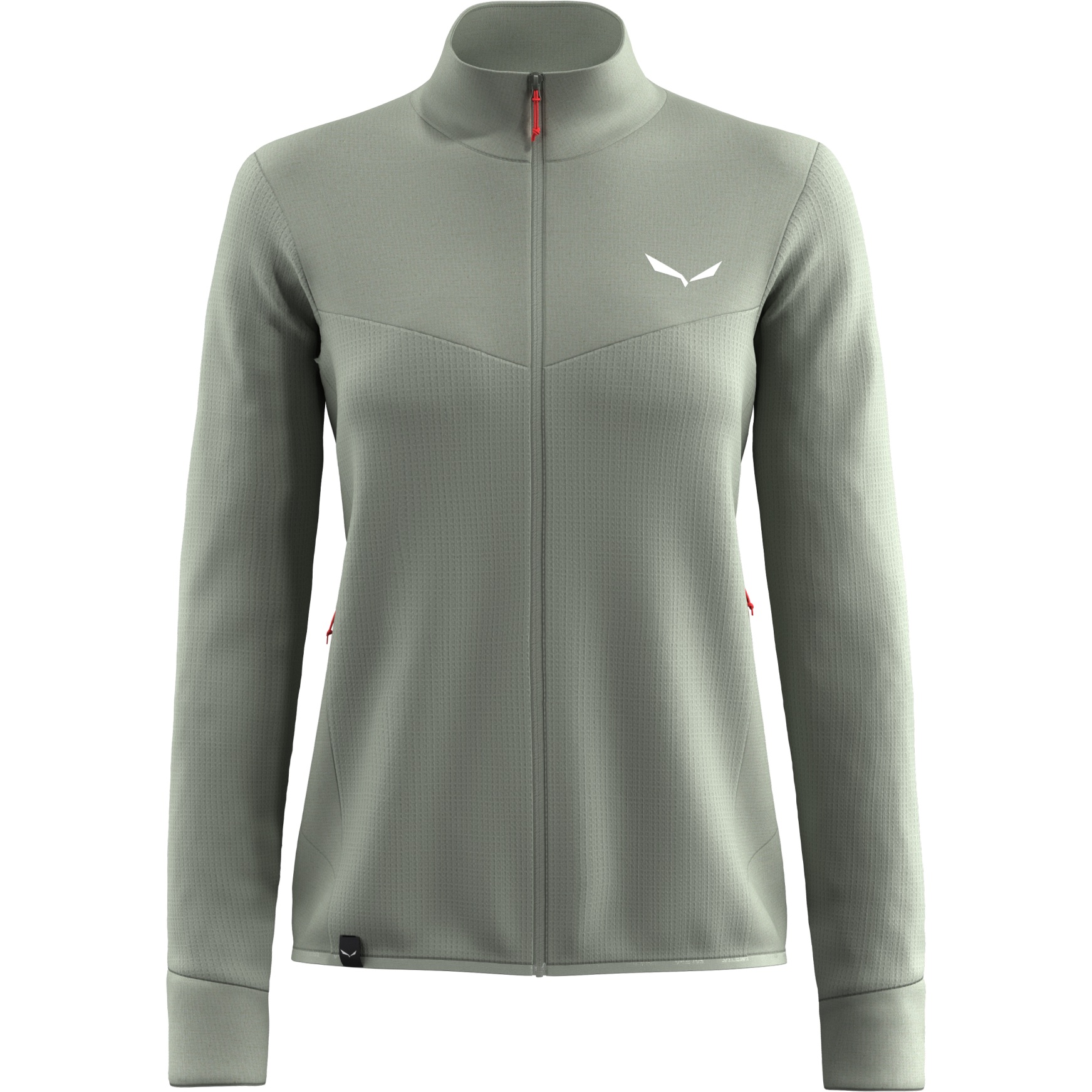 Produktbild von Salewa Puez Waffle Hybid Polarlite Fleecejacke Damen - shadow 5130