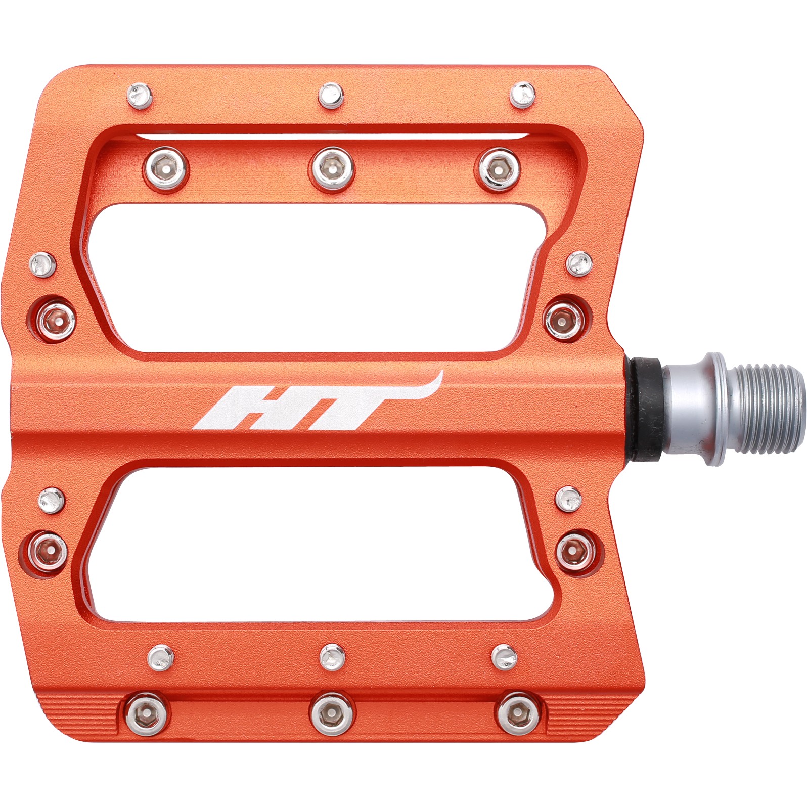 Image of HT AN14 NANO Flat Pedal - orange