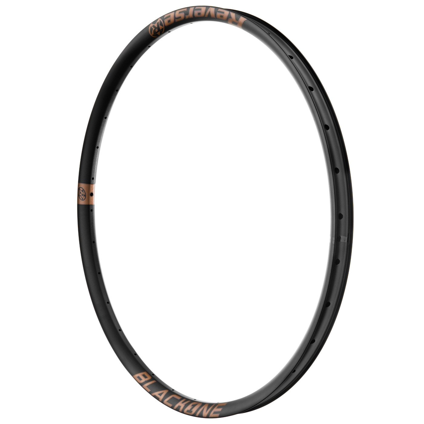 Produktbild von Reverse Components Black ONE 35-TR Felge - 27.5&quot; | Clincher | 35mm - black/copper
