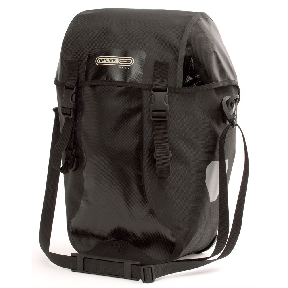 Borse Da Bici ORTLIEB Bike-Packer Classic QL2.1 – 2x20 Litri, Rosse/ne, Sistema Quick-lock, Impermeabili