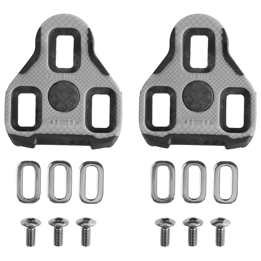Picture of Exustar E-BLK11+ Pedal Cleats - 0°