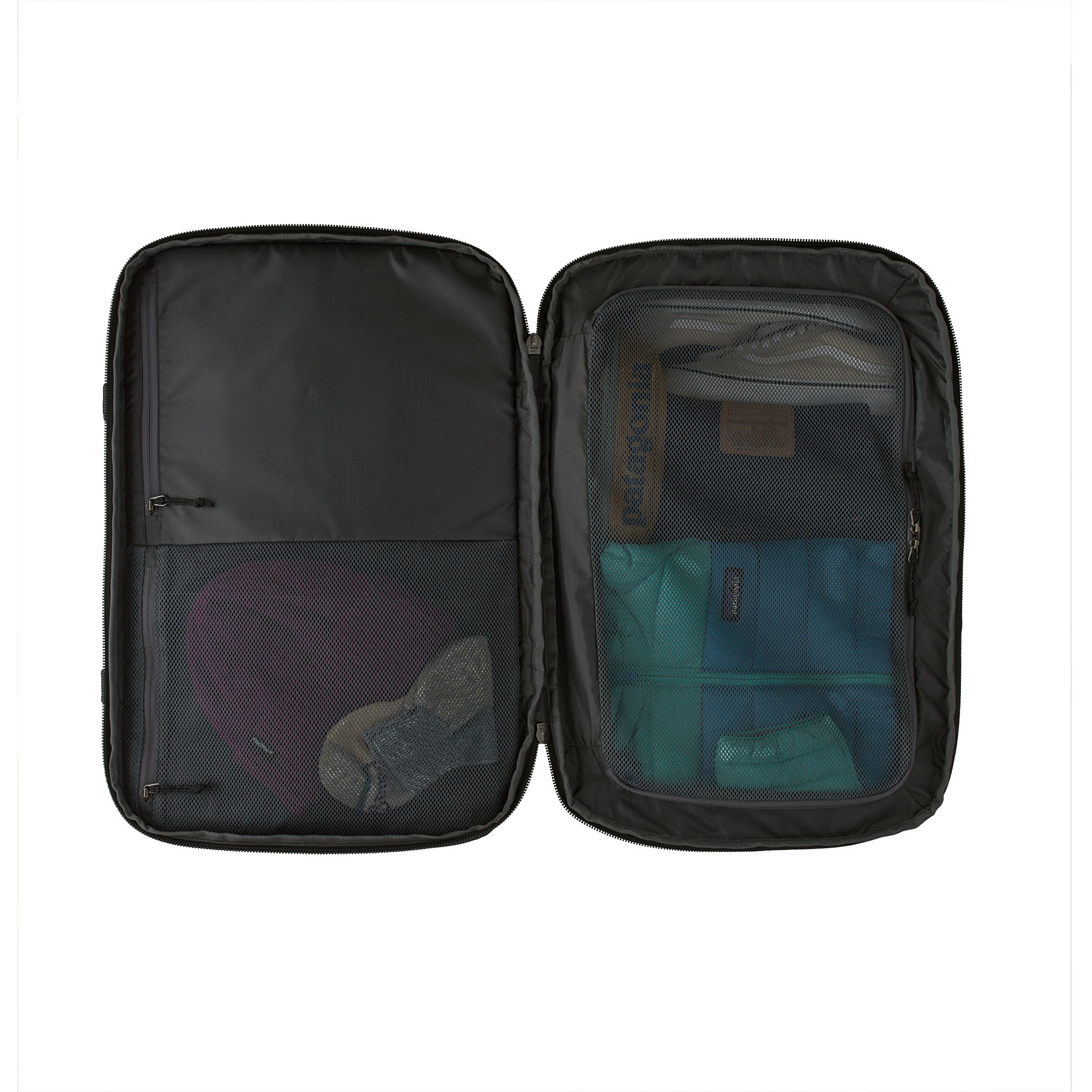 Patagonia Black Hole MLC Torba podróżna 45L - Black w/Black | BIKE24